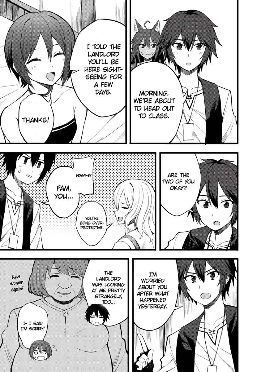 Dorei Shounin shika Sentakushi ga Nai desu yo? ~Harem? Nani Sore Oishii no?~ Chapter 14 - Page 2