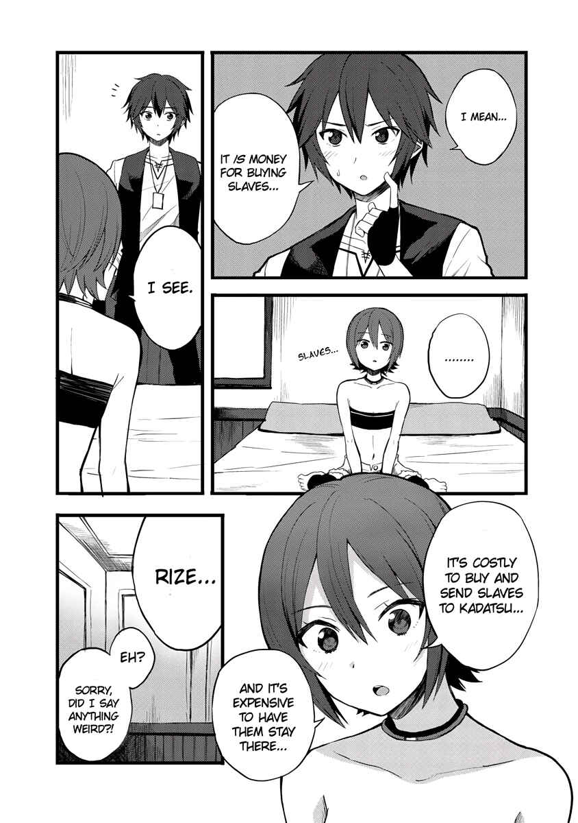 Dorei Shounin shika Sentakushi ga Nai desu yo? ~Harem? Nani Sore Oishii no?~ Chapter 14 - Page 4