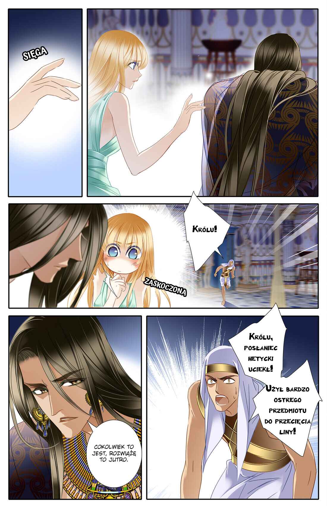 Pharaoh's Concubine Chapter 31 - Page 10