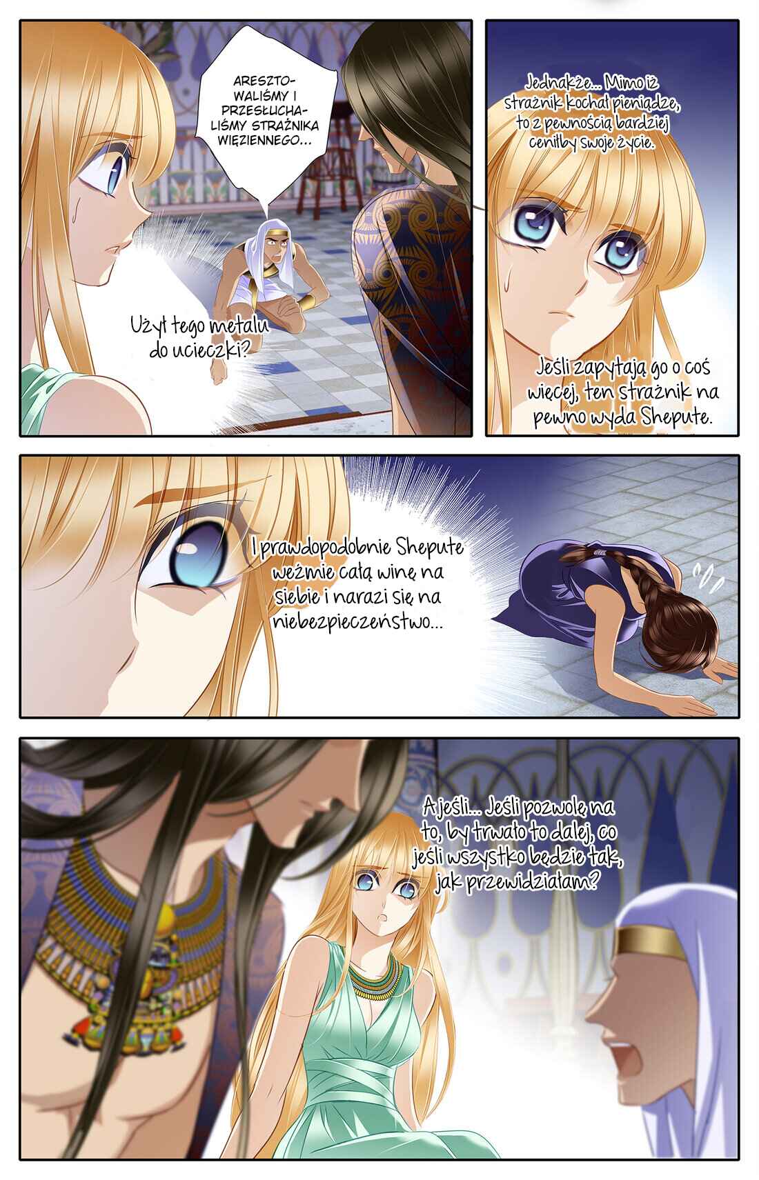 Pharaoh's Concubine Chapter 31 - Page 11