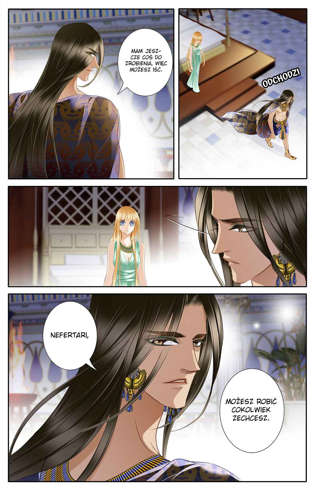 Pharaoh's Concubine Chapter 31 - Page 14