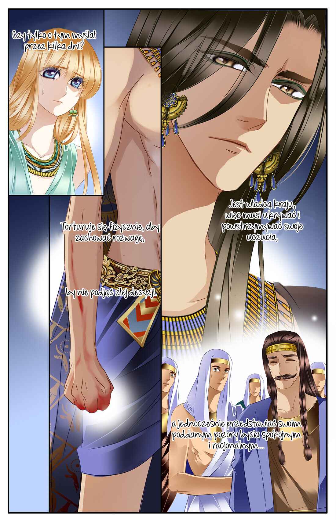 Pharaoh's Concubine Chapter 31 - Page 4