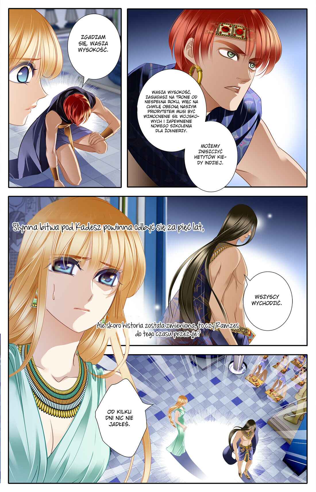 Pharaoh's Concubine Chapter 31 - Page 5