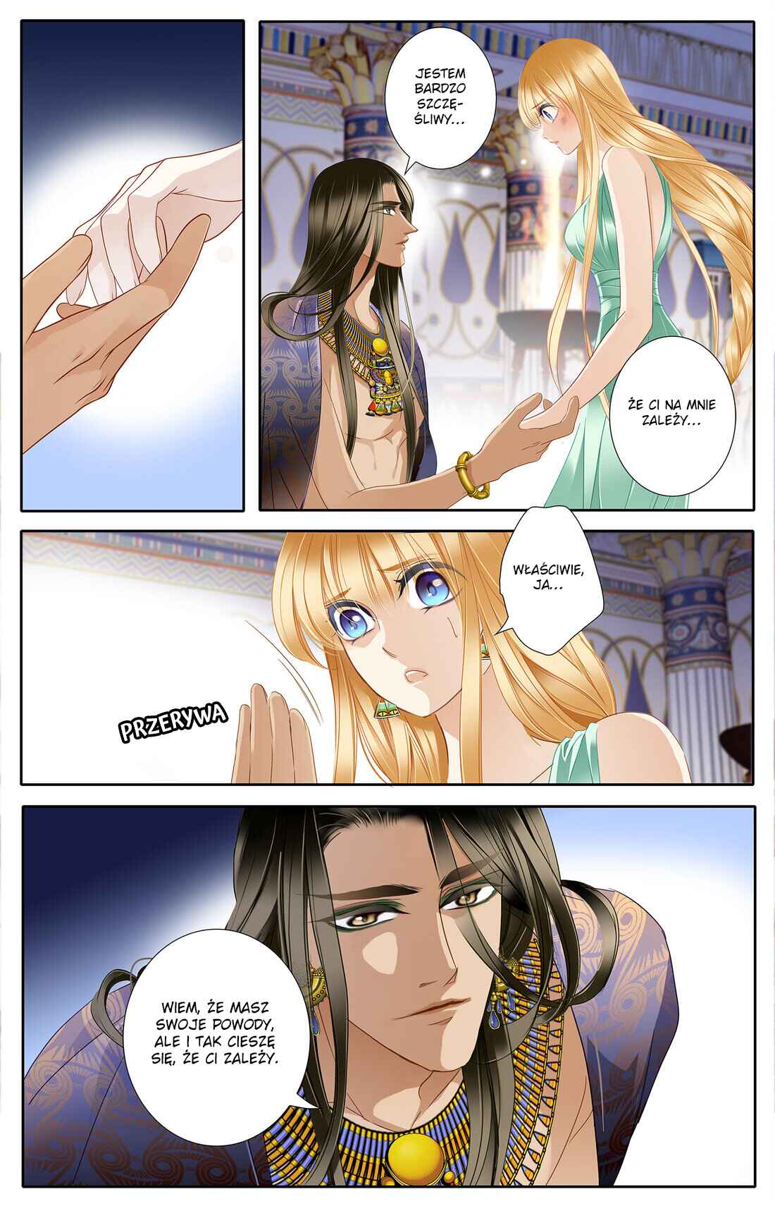 Pharaoh's Concubine Chapter 31 - Page 8