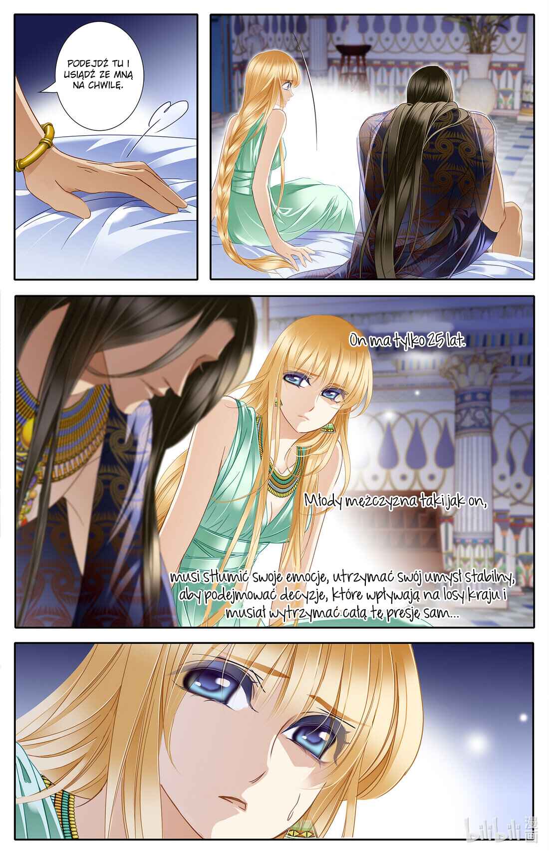 Pharaoh's Concubine Chapter 31 - Page 9