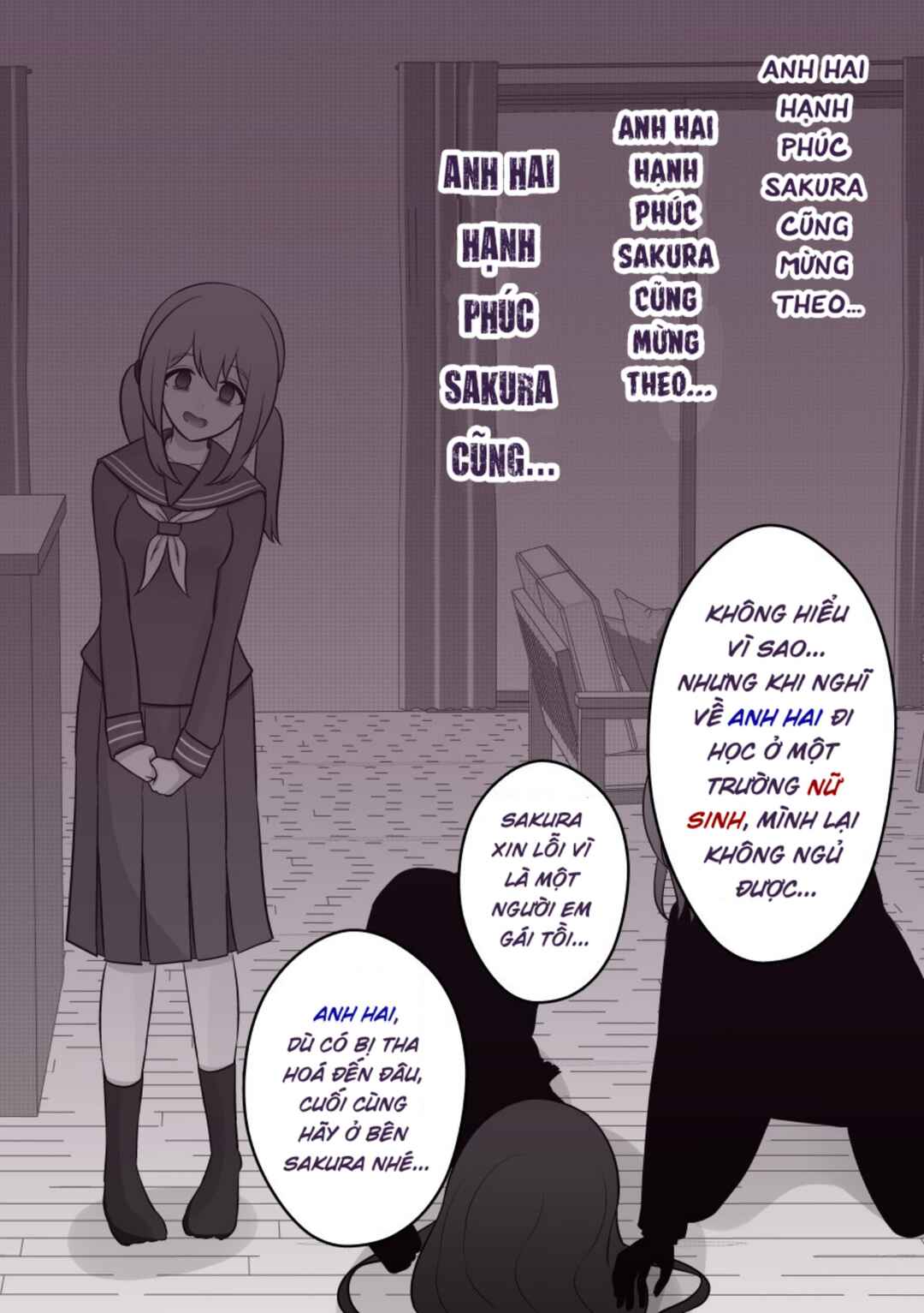 Danjo-hi 1:39 no Heikou Sekai wa Omoi no Hoka Futsuu Chapter 42 - Page 4