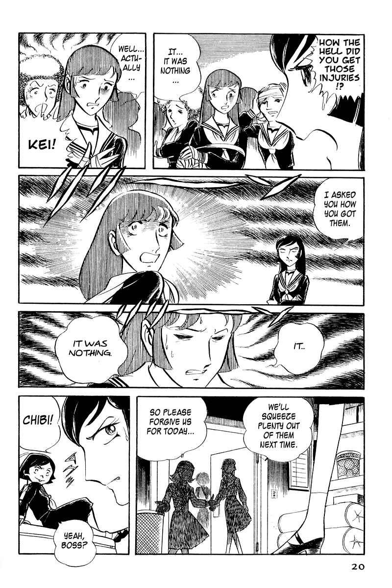 Sukeban Deka Chapter 3.1 - Page 22