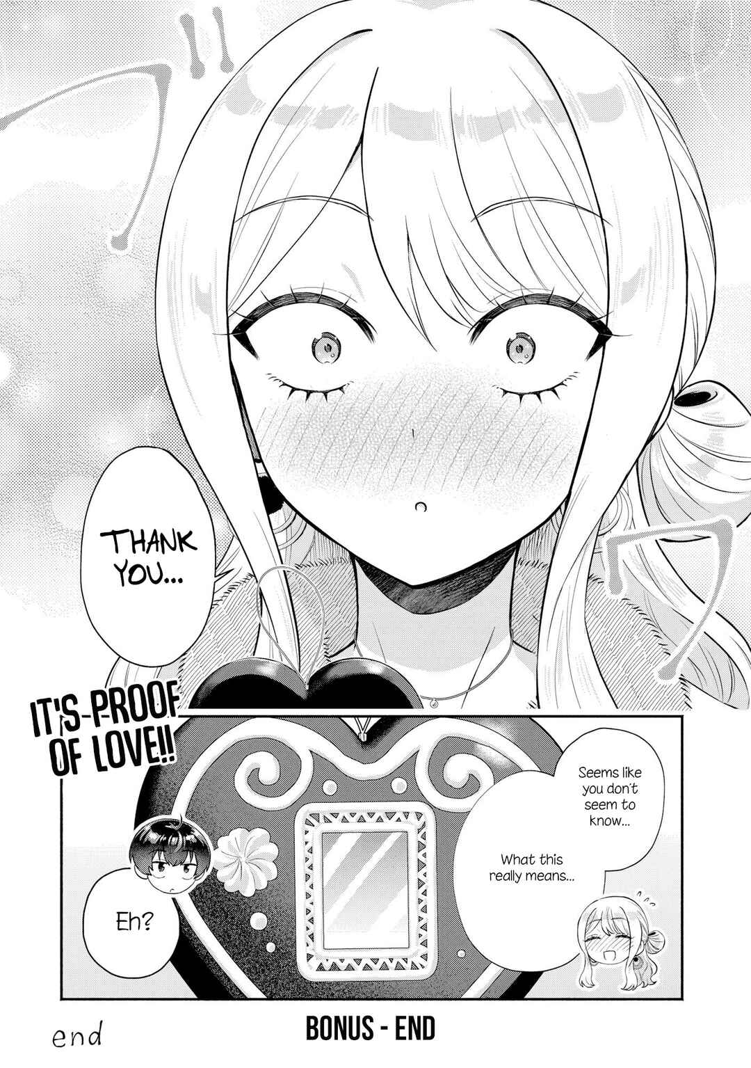 Douyara Ore wa Imadoki Gal na Toshiue Osananajimi kara Gekiomo Kanjou wo Mukerareteiru Rashii Chapter 11.5 - Page 4