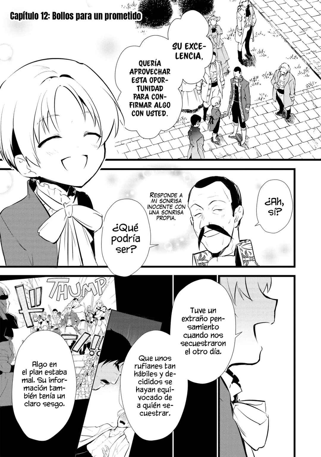 Okashi na Tensei - Saikyou Pâtissier Isekai Kourin Chapter 12 - Page 3