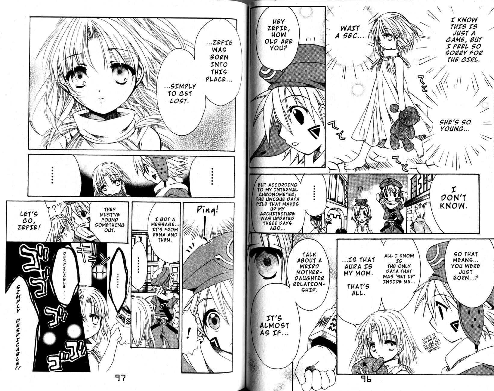 .hack//Legend of the Twilight Chapter 10 - Page 3