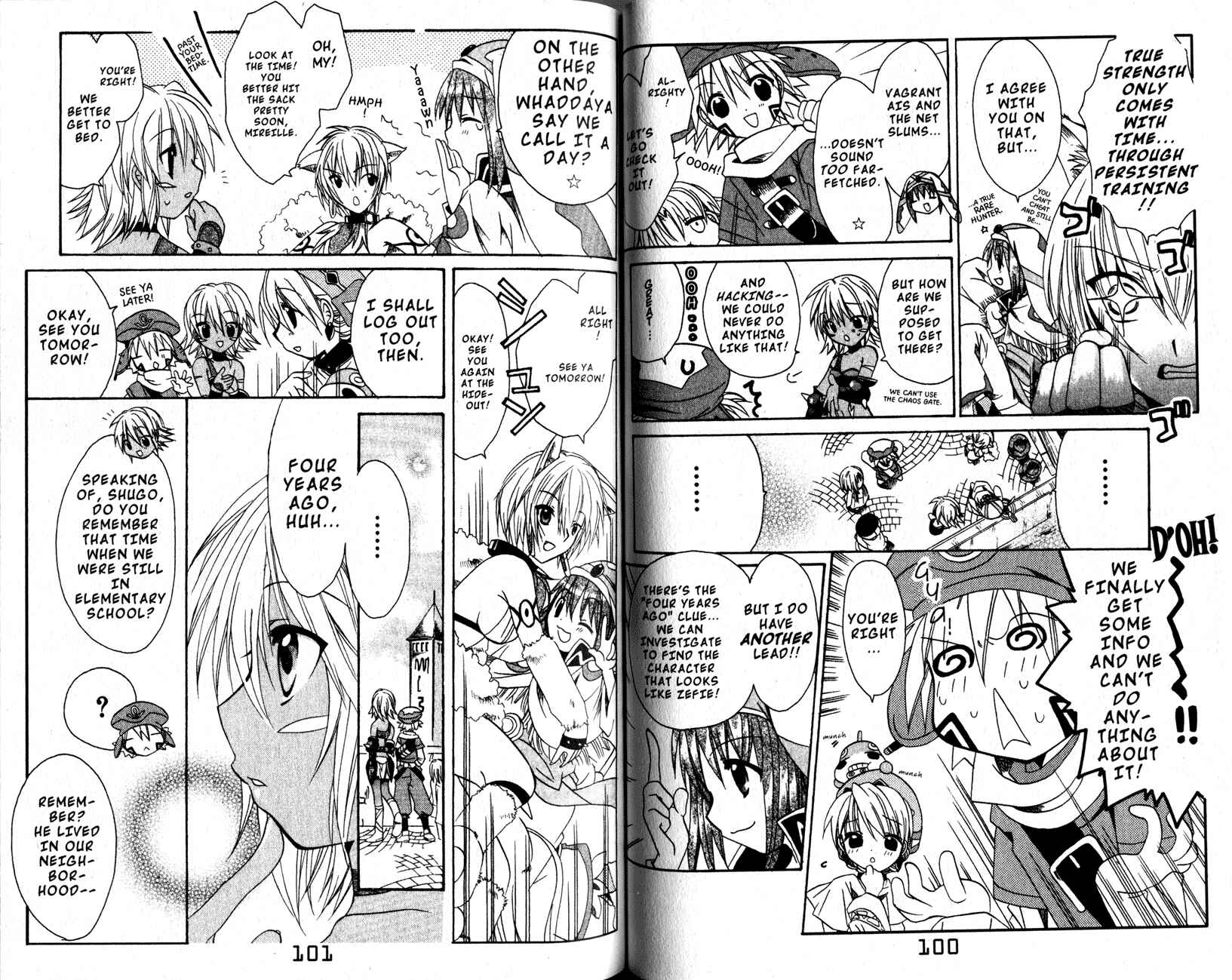 .hack//Legend of the Twilight Chapter 10 - Page 5