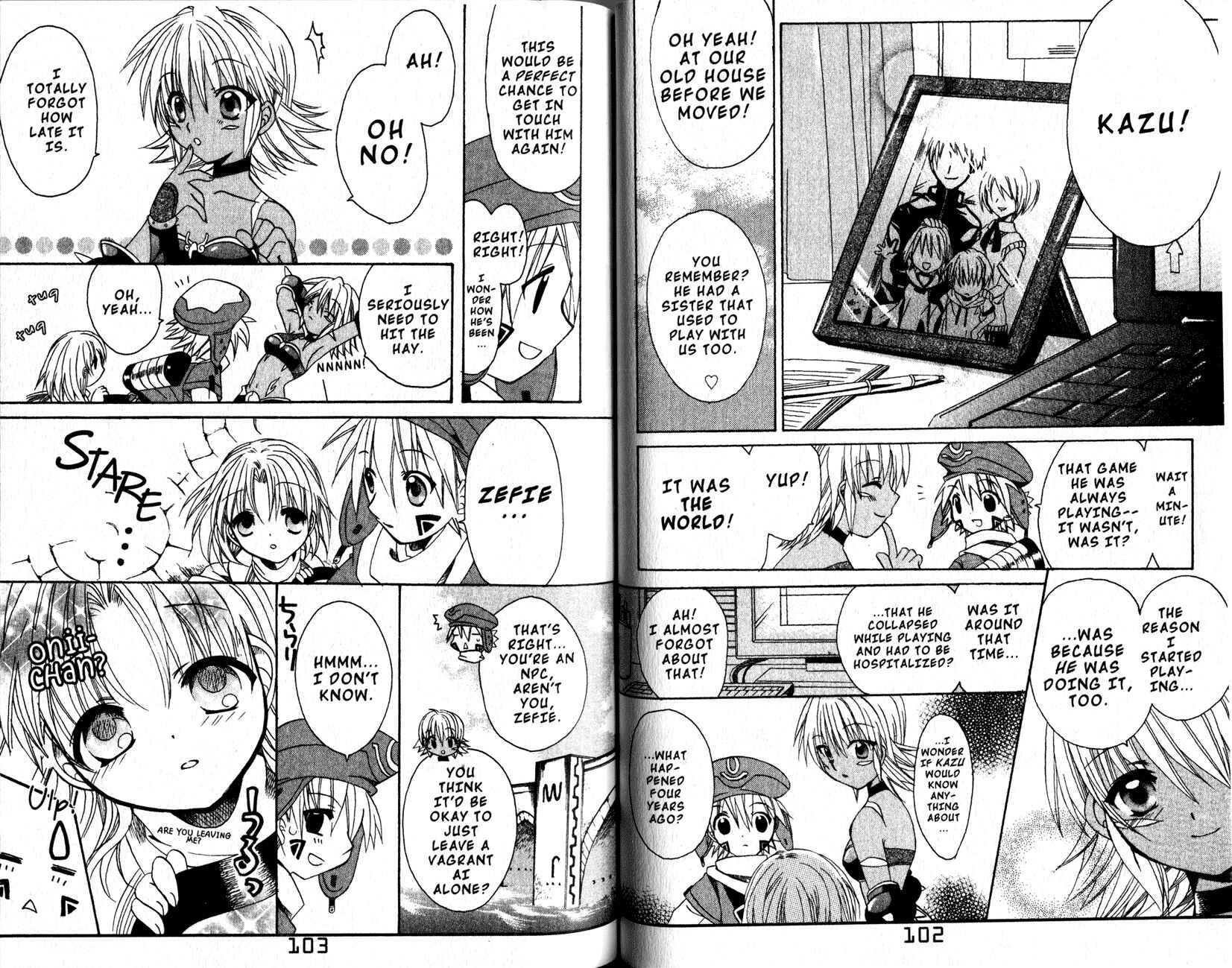 .hack//Legend of the Twilight Chapter 10 - Page 6