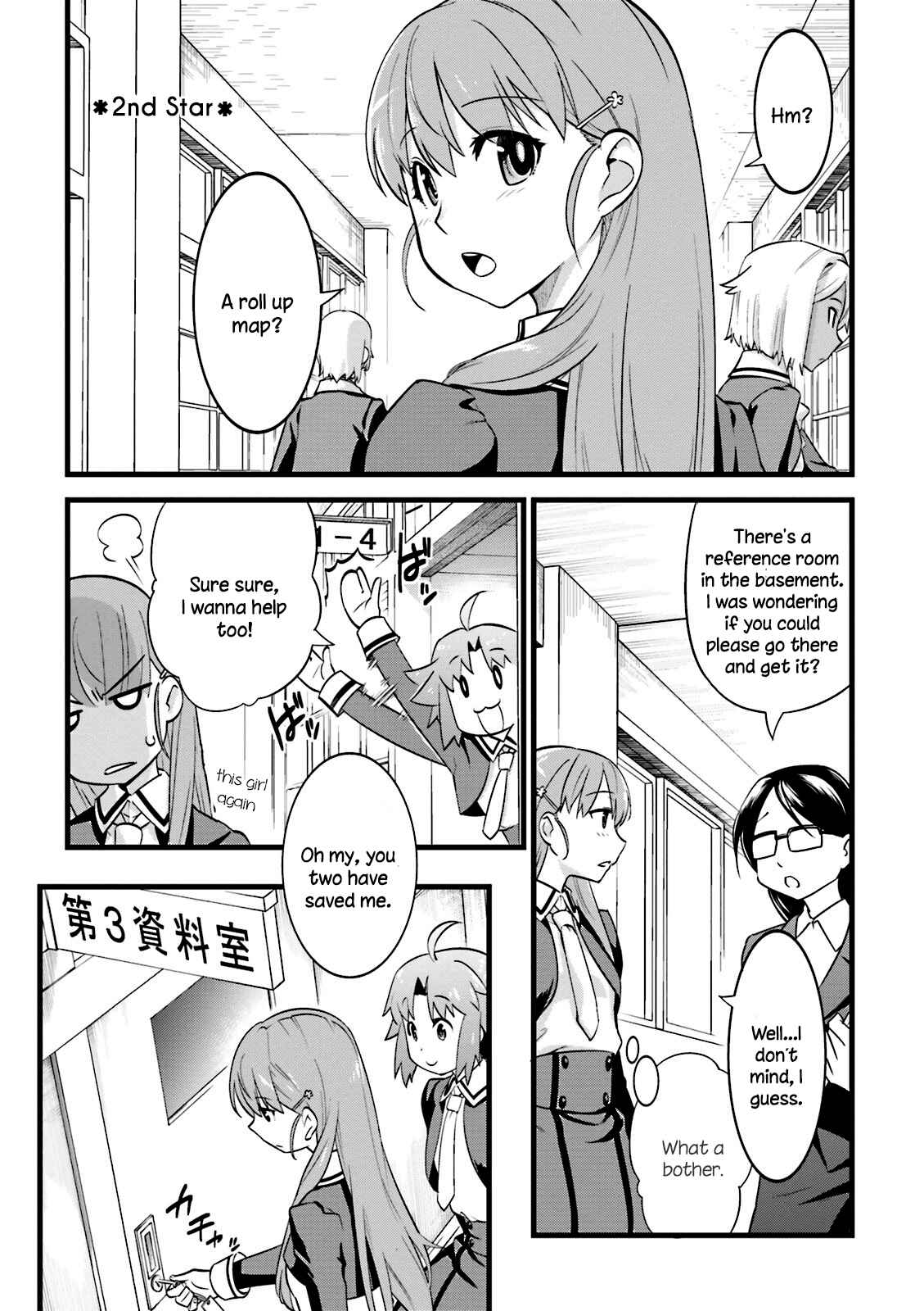 Mahou Tsukai no Hako - Starlit Marmalade Chapter 2 - Page 1