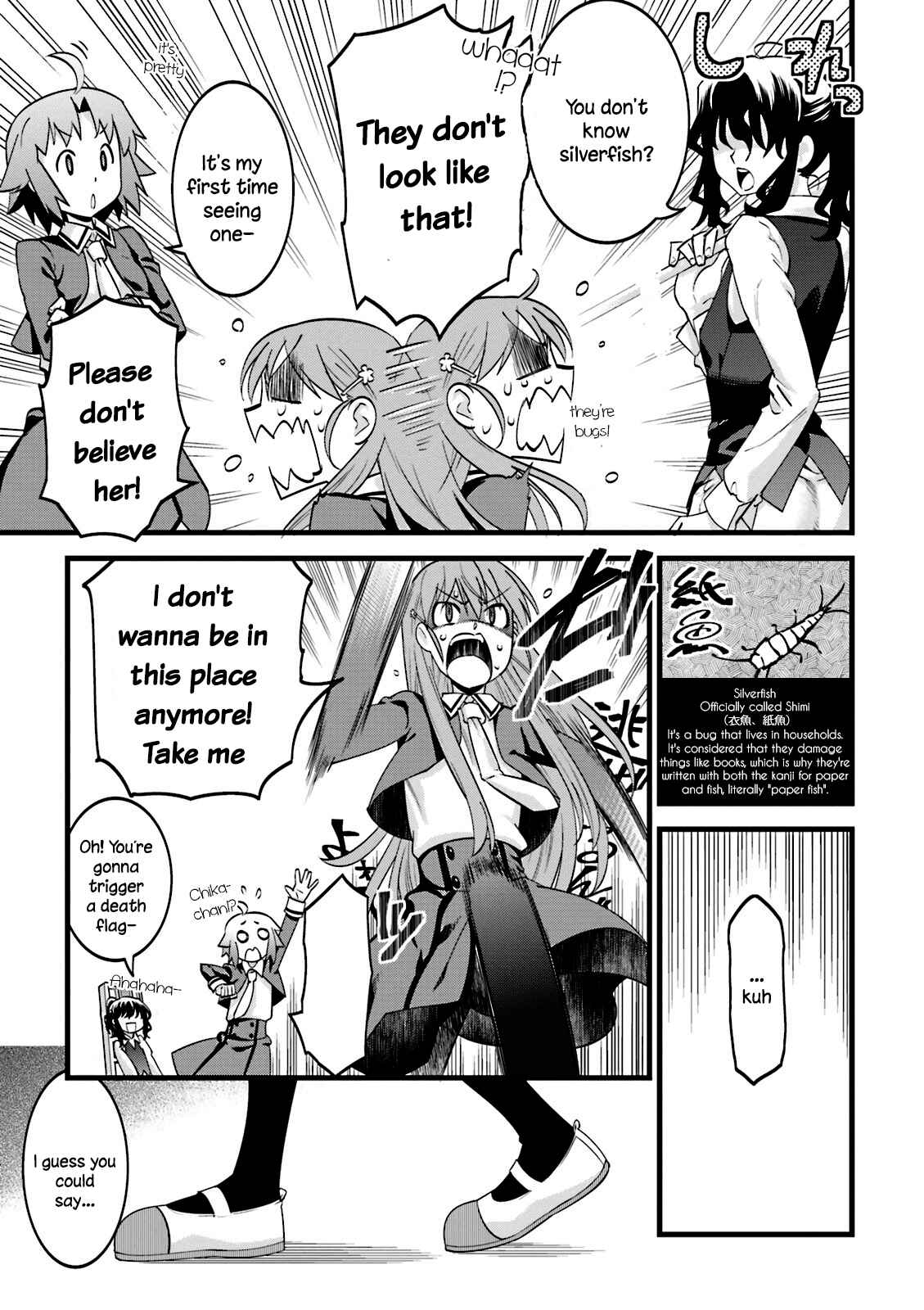 Mahou Tsukai no Hako - Starlit Marmalade Chapter 2 - Page 11