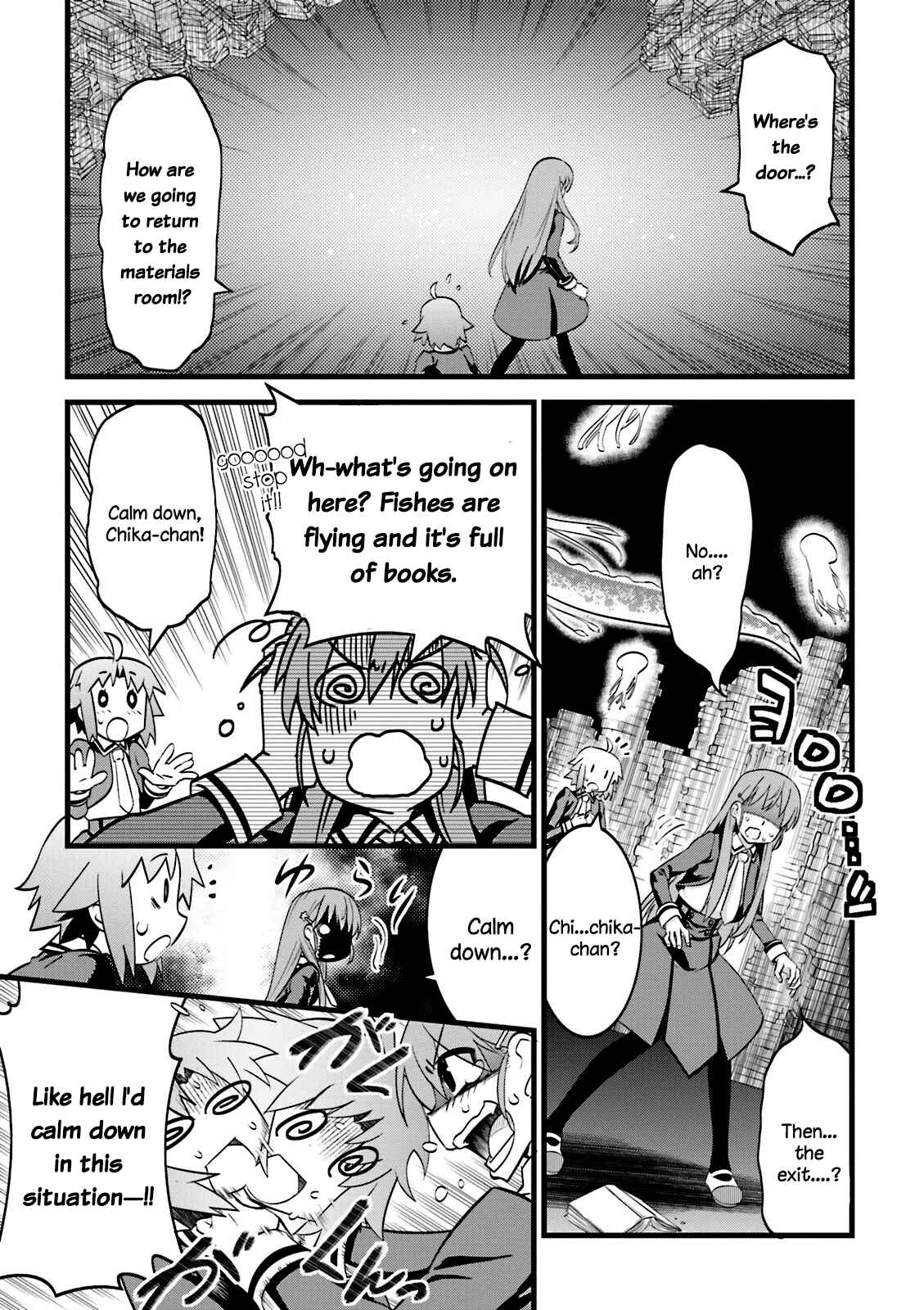 Mahou Tsukai no Hako - Starlit Marmalade Chapter 2 - Page 5