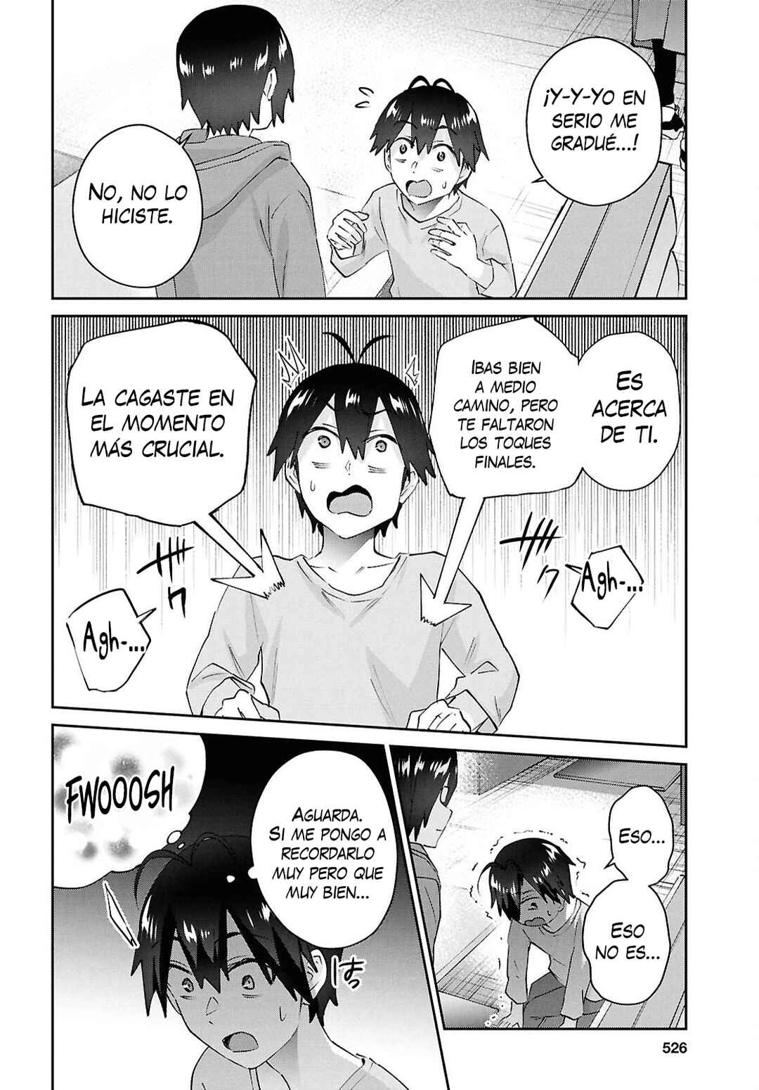 Hajimete no Gal Chapter 201 - Page 12