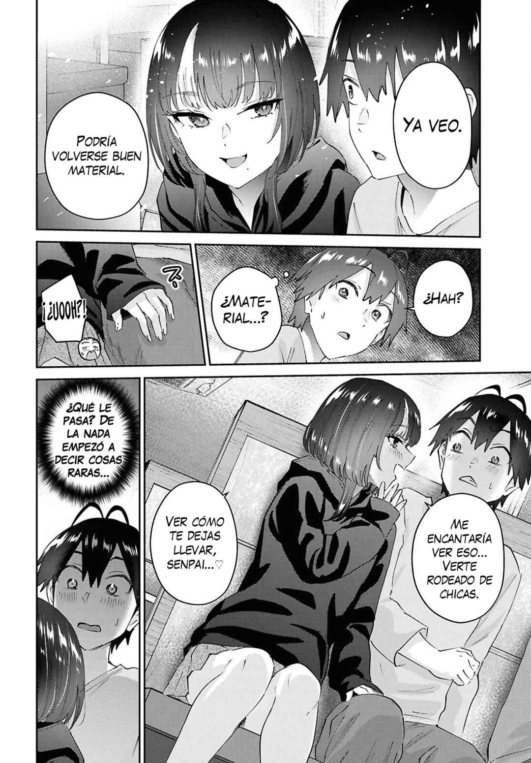 Hajimete no Gal Chapter 201 - Page 20