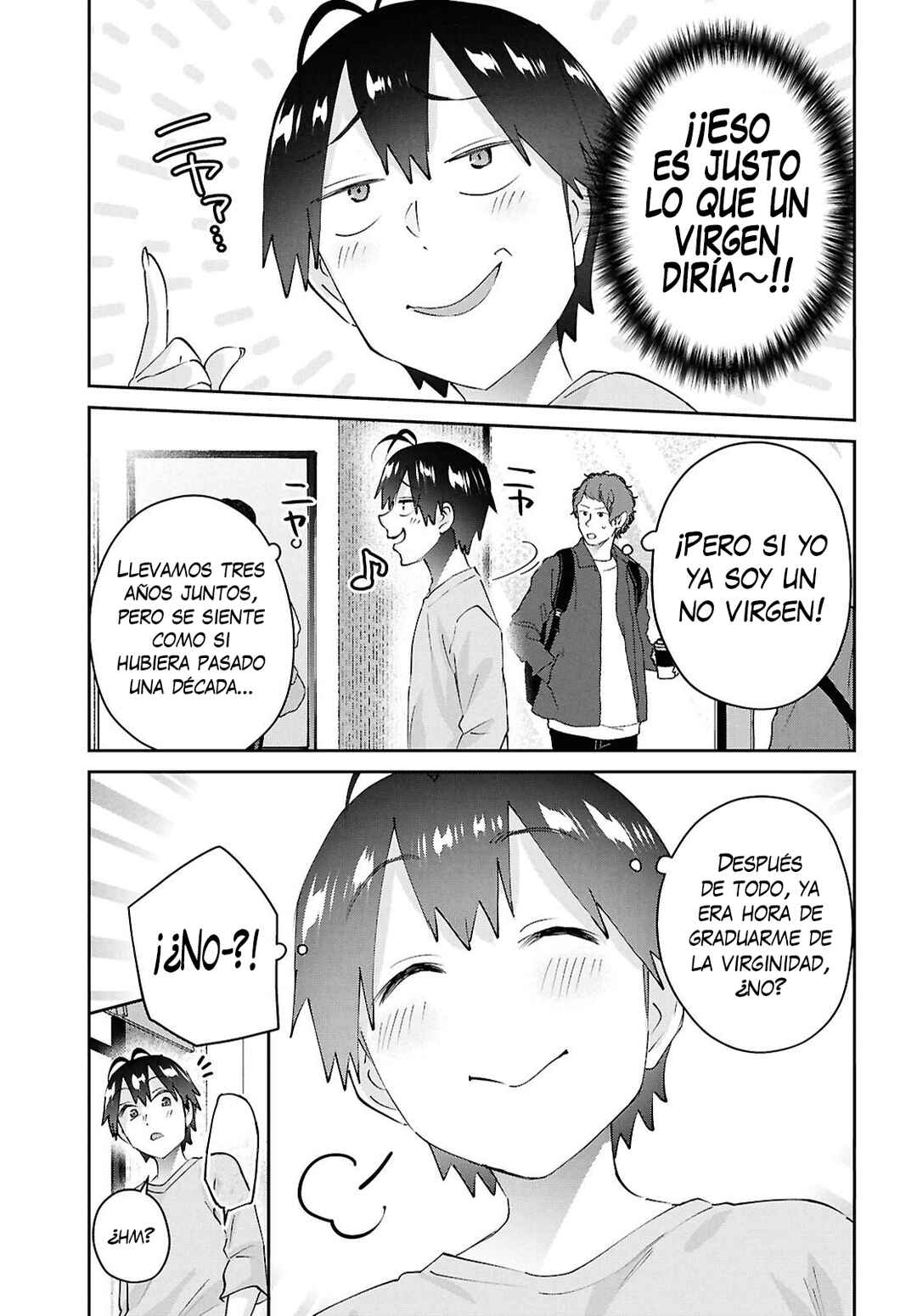 Hajimete no Gal Chapter 201 - Page 5