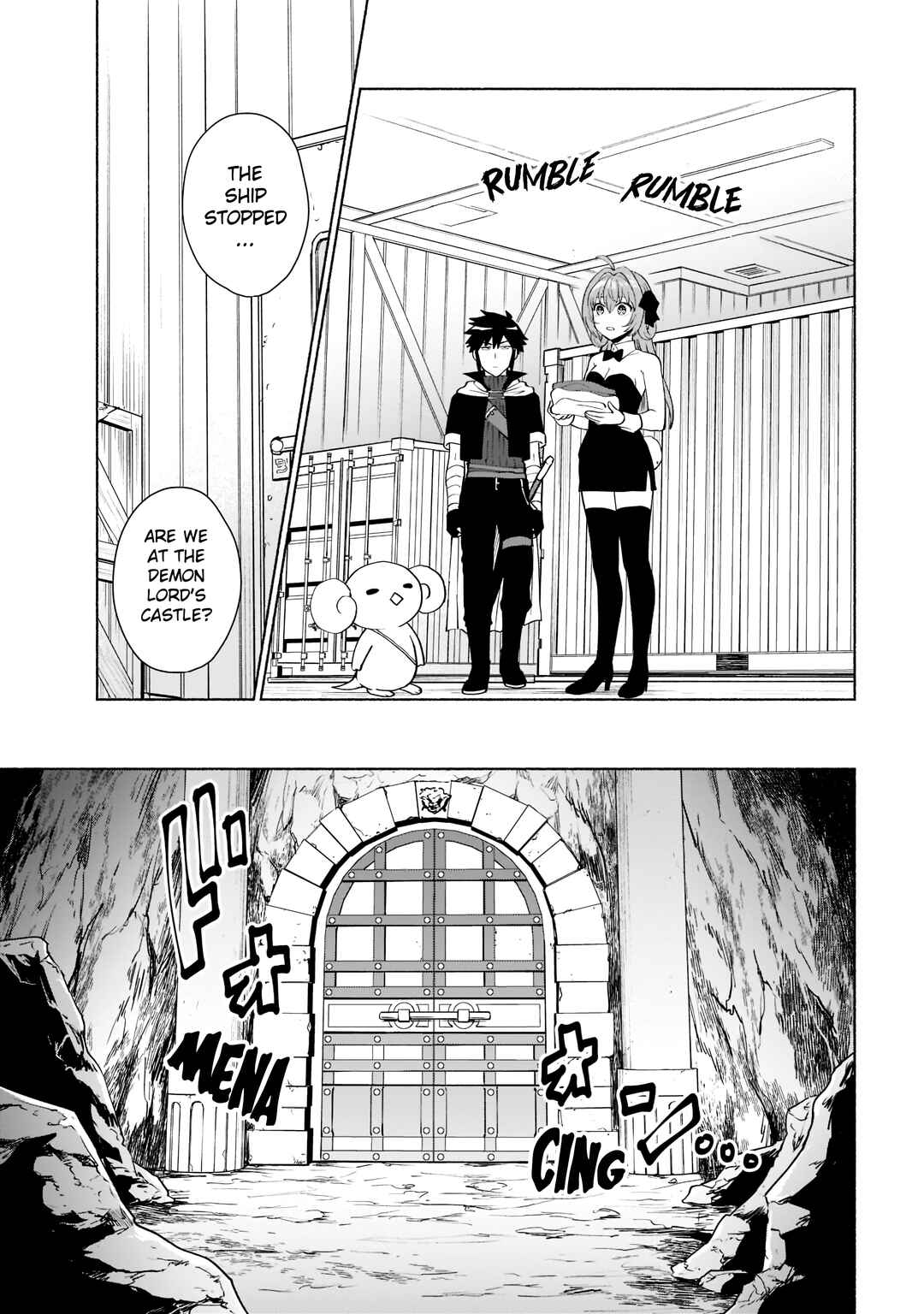 Tensei Shitara Ore ga Heroine de Aitsu ga Yuusha Datta Chapter 42.5 - Page 10