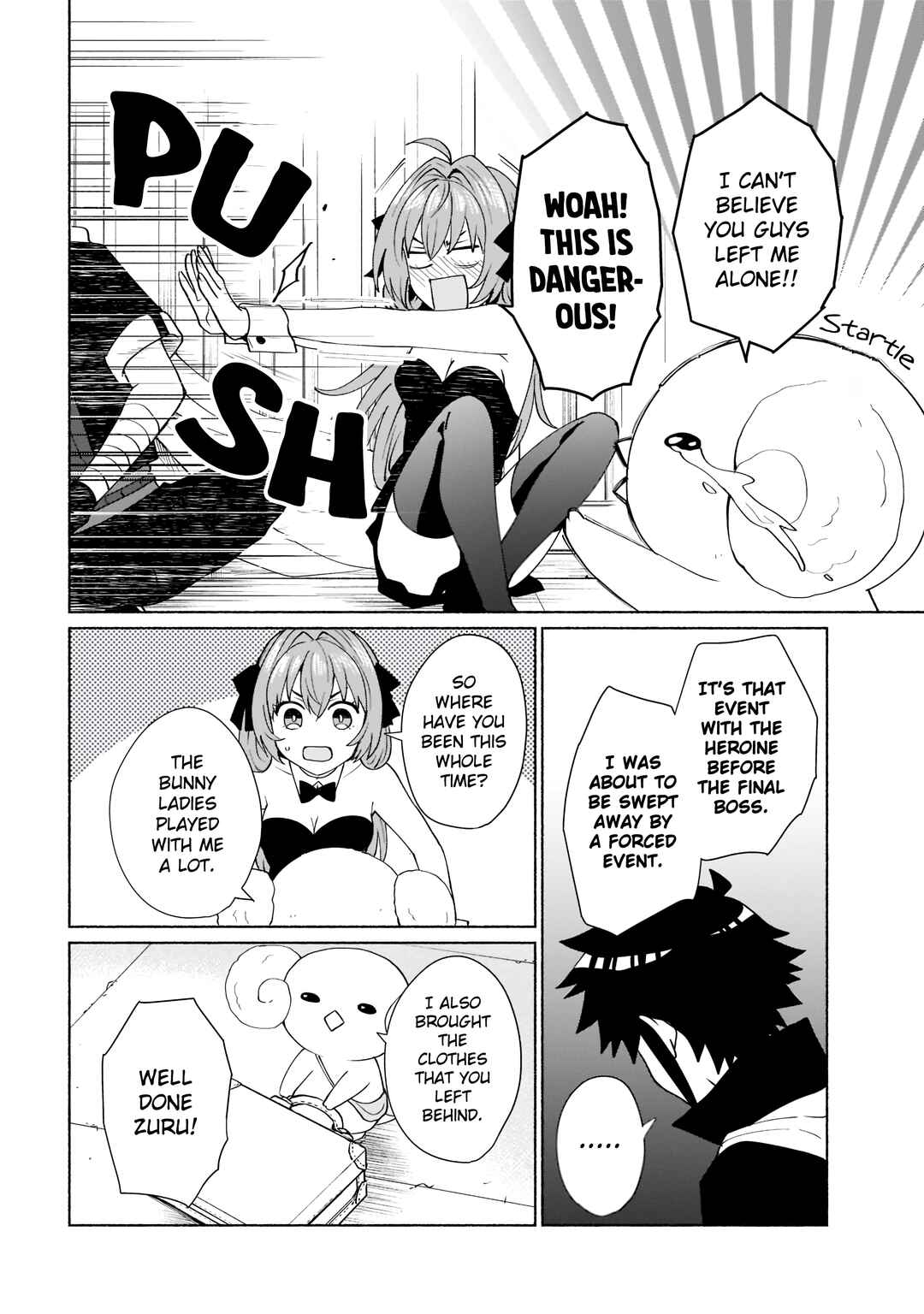 Tensei Shitara Ore ga Heroine de Aitsu ga Yuusha Datta Chapter 42.5 - Page 9