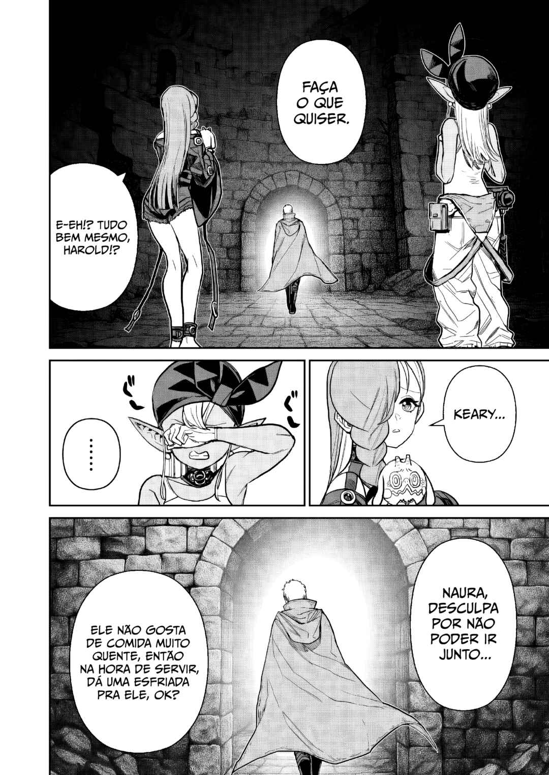 Abandoned: Tsuyosugite Buki ga Kowareru Yuusha to Buki Shokunin no Elf Chapter 16 - Page 10