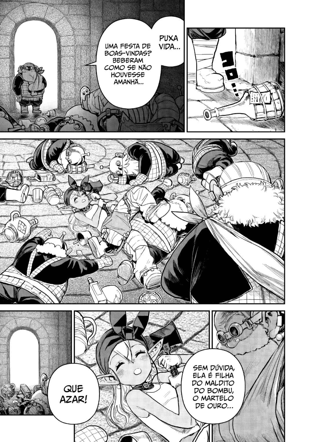Abandoned: Tsuyosugite Buki ga Kowareru Yuusha to Buki Shokunin no Elf Chapter 16 - Page 13