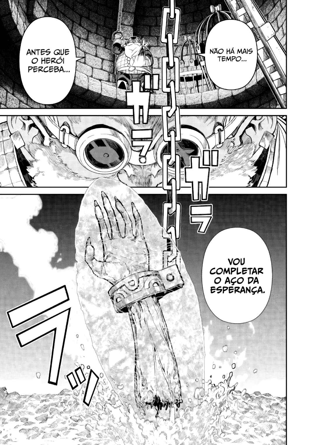 Abandoned: Tsuyosugite Buki ga Kowareru Yuusha to Buki Shokunin no Elf Chapter 16 - Page 15
