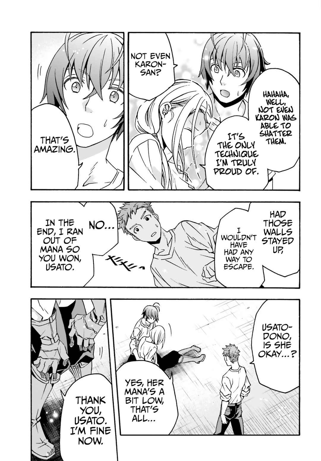 Chiyu Mahou no Machigatta Tsukaikata ~Senjou wo Kakeru Kaifuku Youin~ Chapter 67 - Page 22