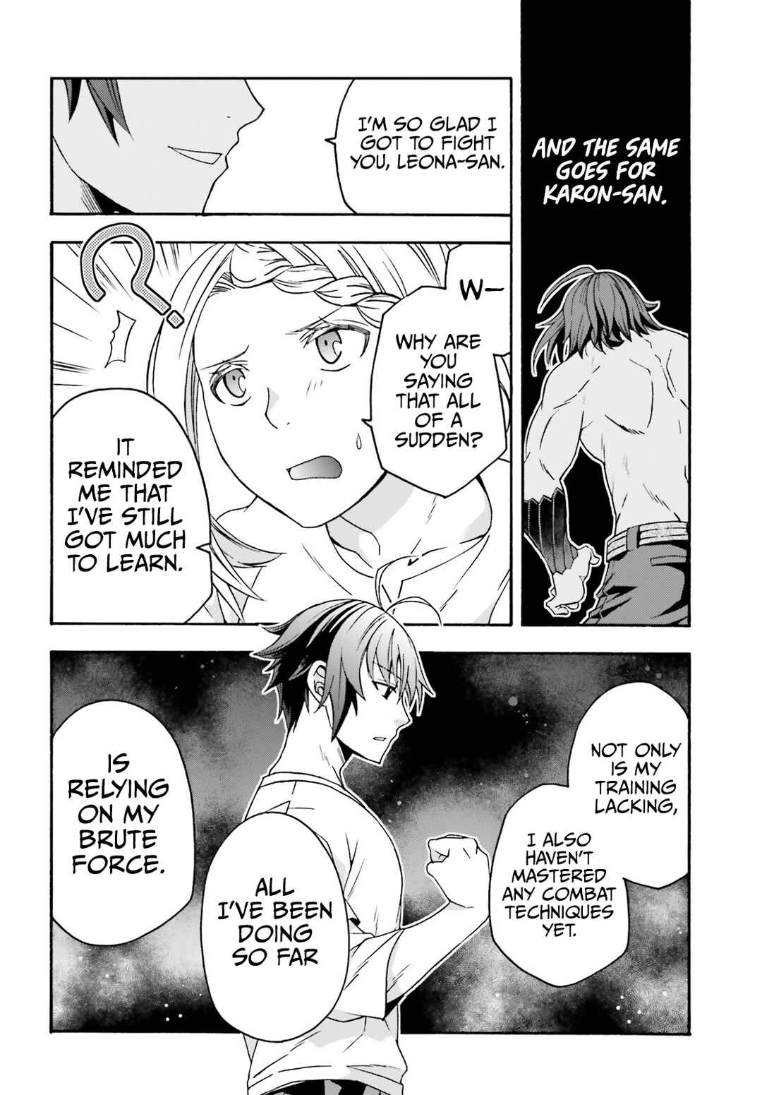 Chiyu Mahou no Machigatta Tsukaikata ~Senjou wo Kakeru Kaifuku Youin~ Chapter 67 - Page 3