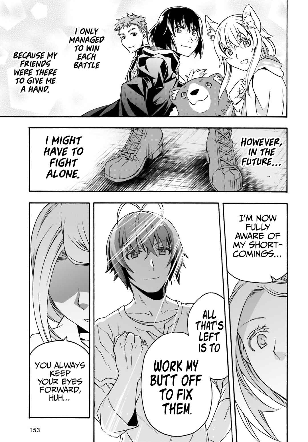 Chiyu Mahou no Machigatta Tsukaikata ~Senjou wo Kakeru Kaifuku Youin~ Chapter 67 - Page 4