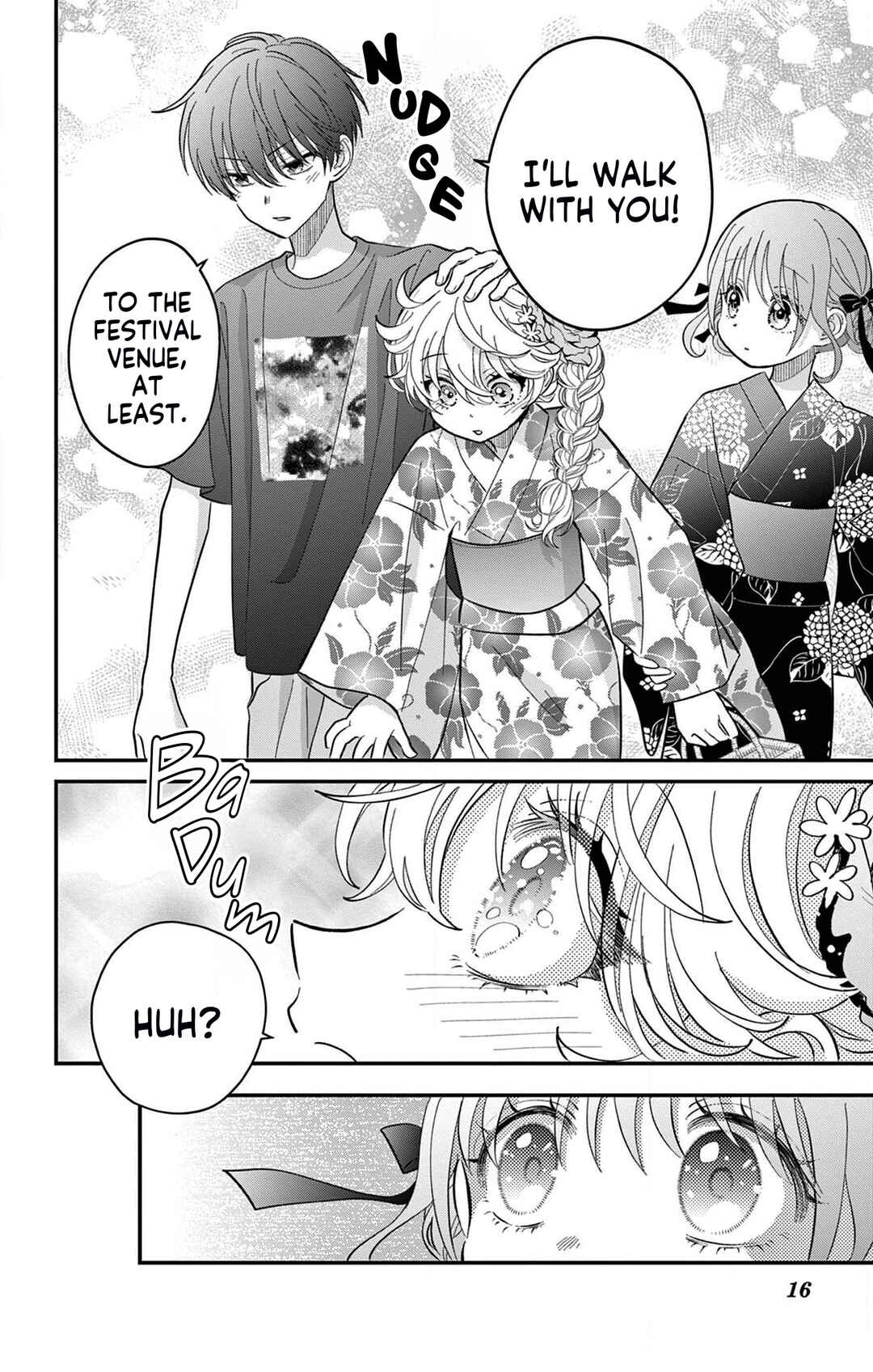 Uesugi-kun wa Onnanoko o Yametai Chapter 19 - Page 16