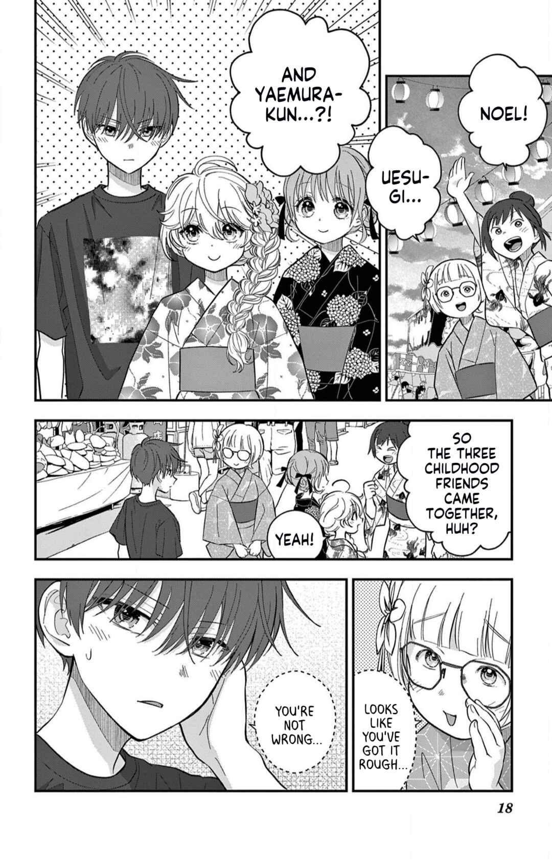 Uesugi-kun wa Onnanoko o Yametai Chapter 19 - Page 18
