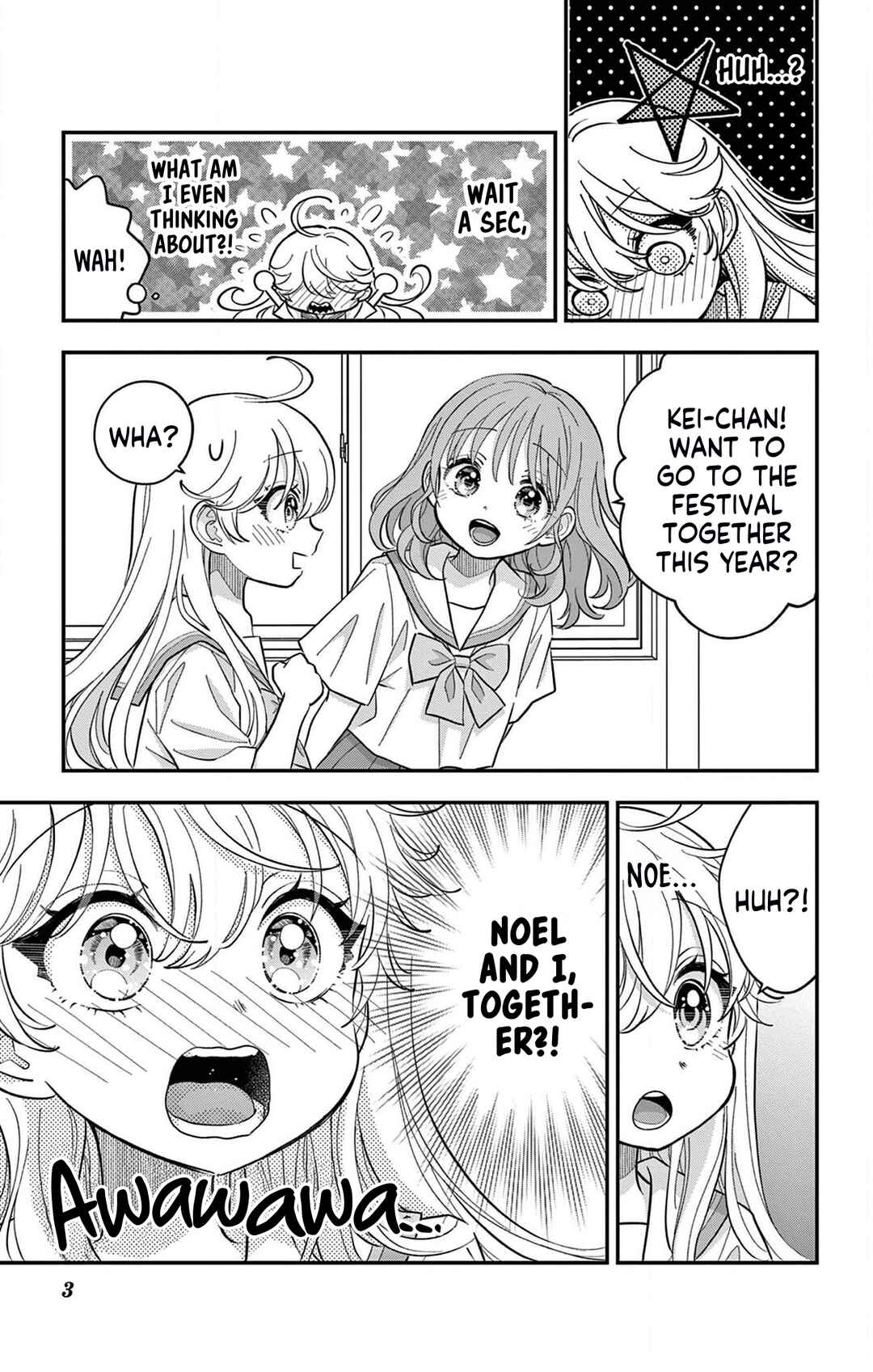Uesugi-kun wa Onnanoko o Yametai Chapter 19 - Page 3