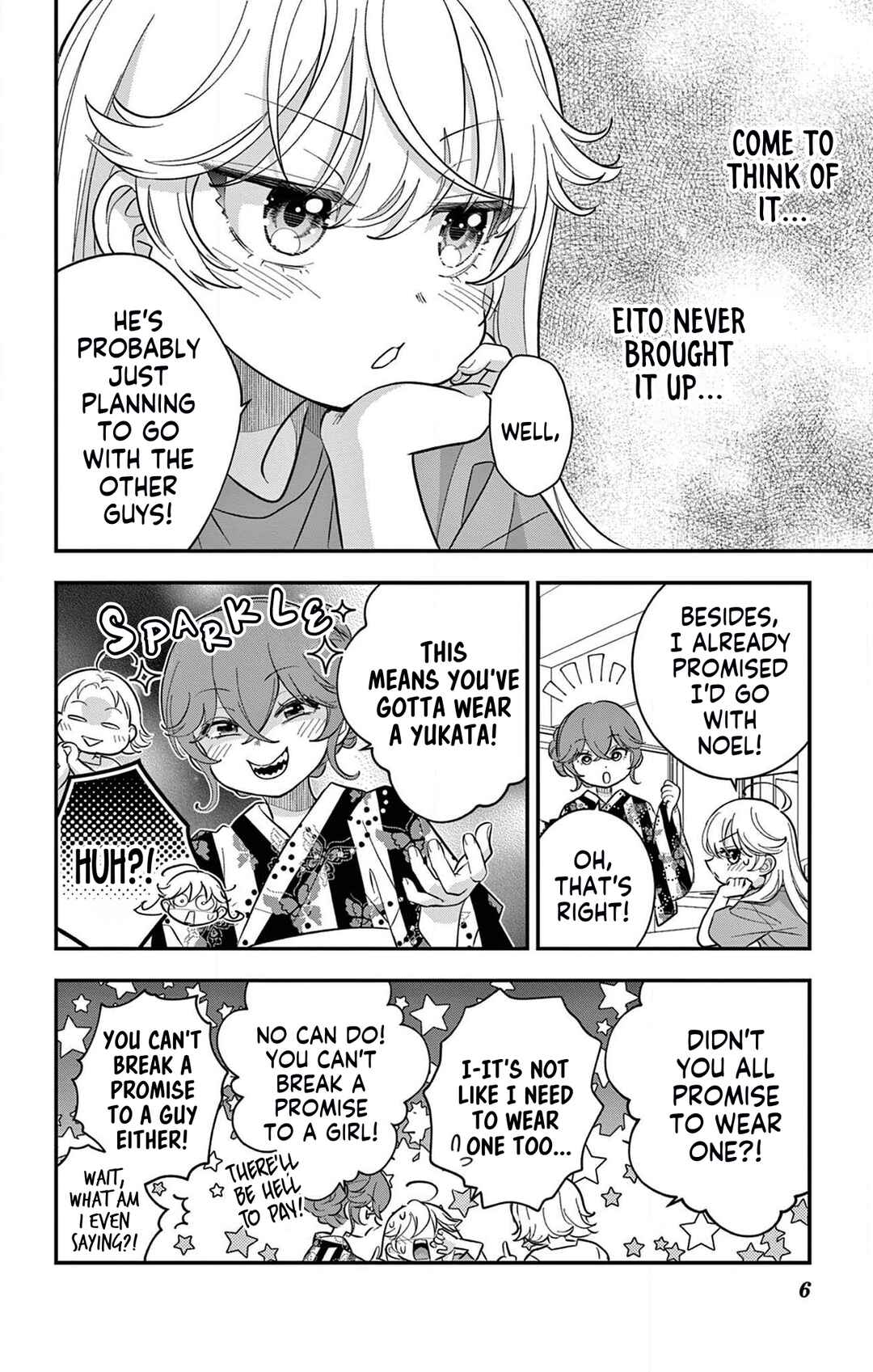 Uesugi-kun wa Onnanoko o Yametai Chapter 19 - Page 6