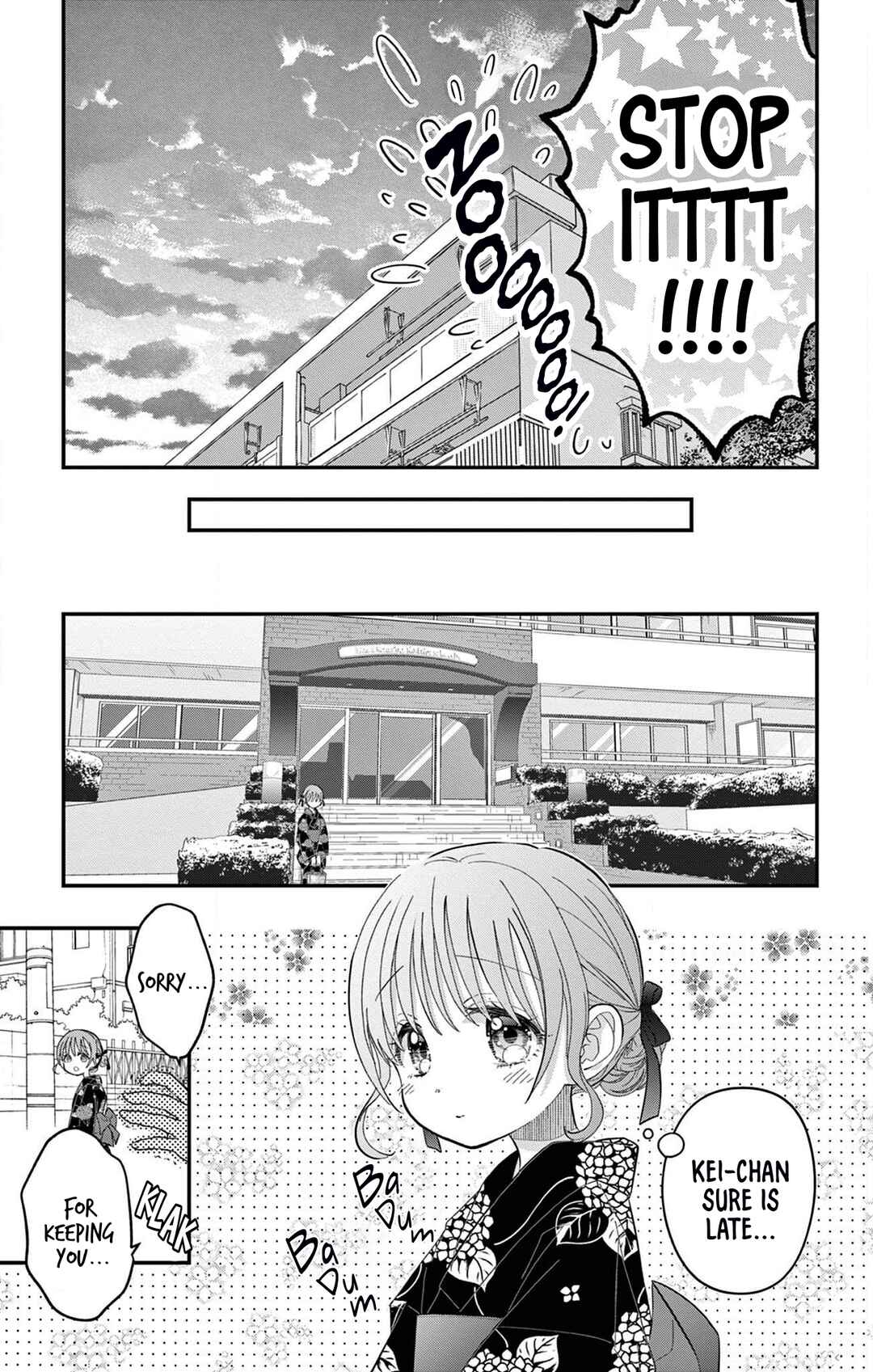 Uesugi-kun wa Onnanoko o Yametai Chapter 19 - Page 7