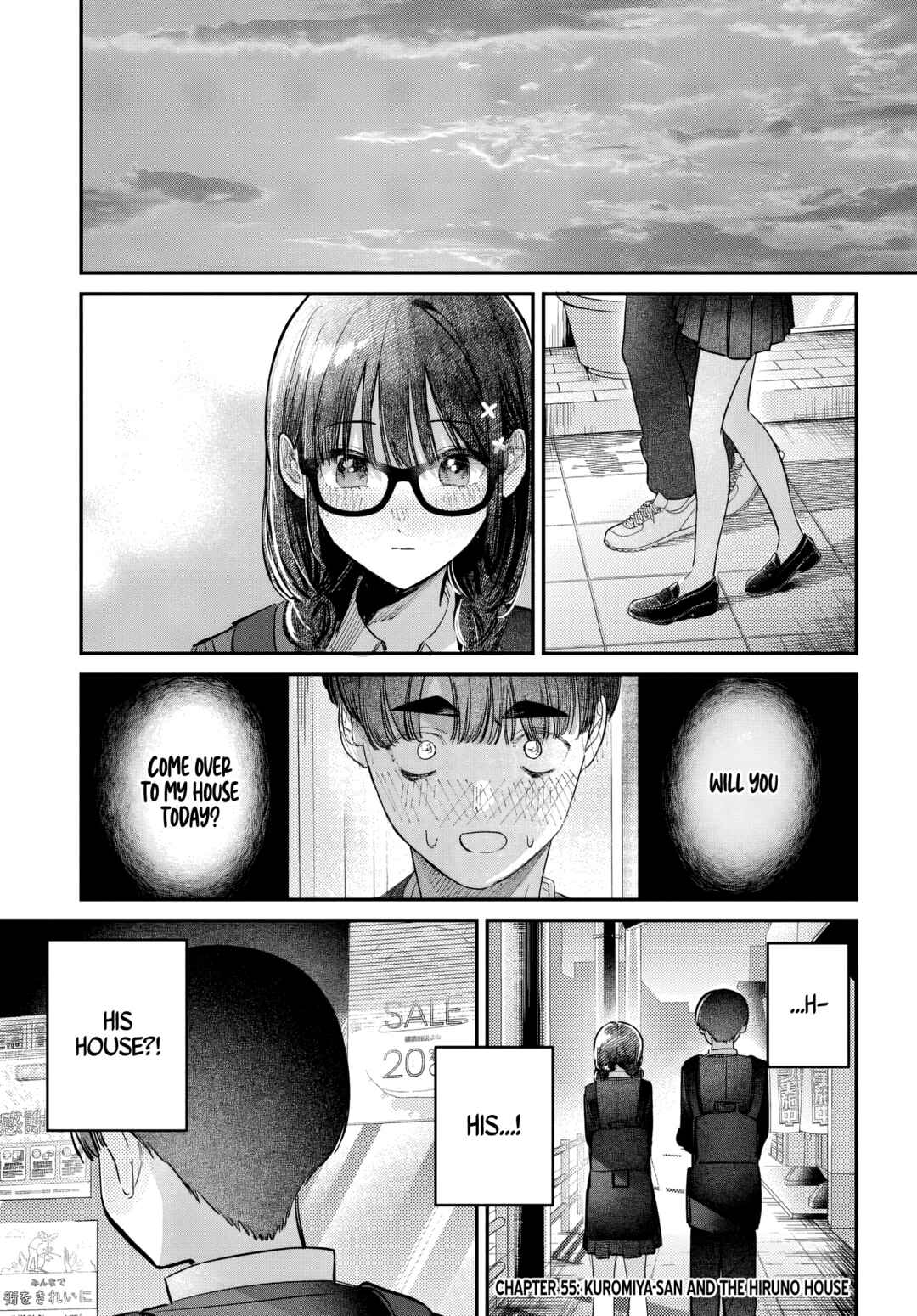 Houkago no Idol ni wa Himitsu ga Aru Chapter 55 - Page 1