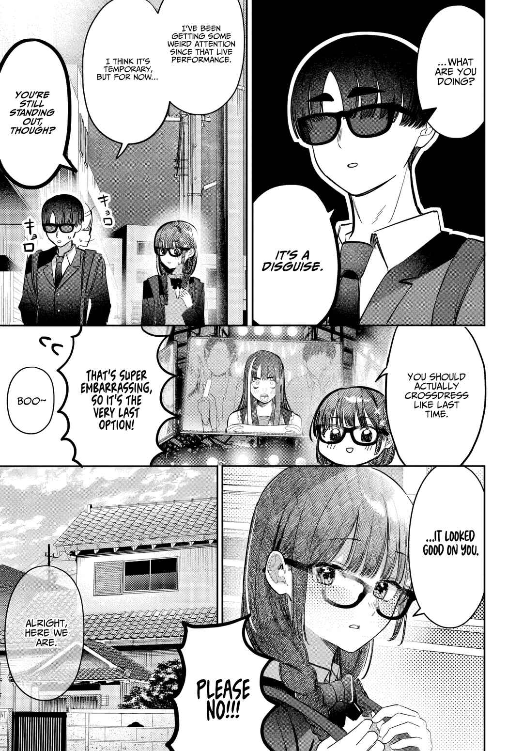 Houkago no Idol ni wa Himitsu ga Aru Chapter 55 - Page 3