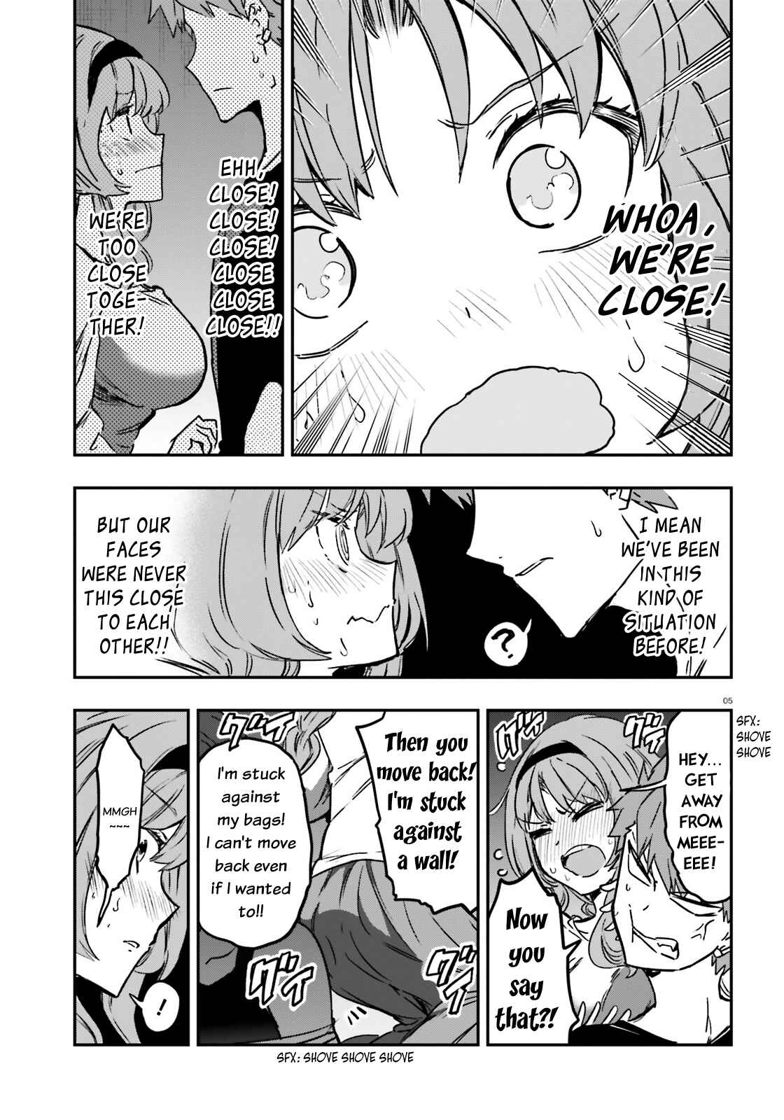 D-Frag! Chapter 121 - Page 5