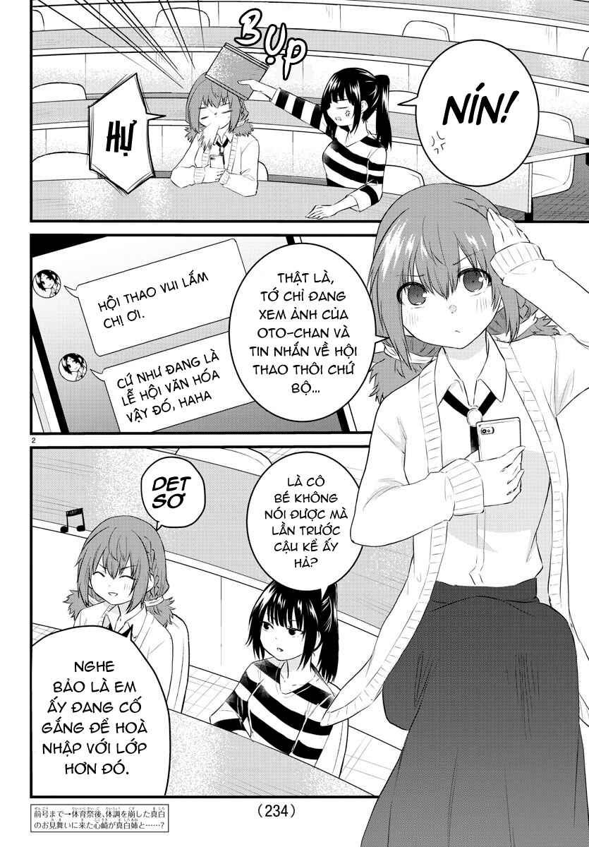 Koe ga dasenai Shoujo wa "Kanojo ga Yasashisugiru" to Omotte iru Chapter 42 - Page 2