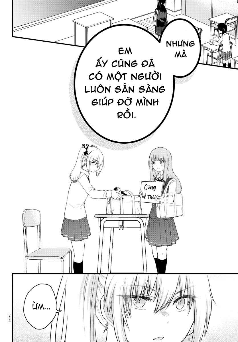 Koe ga dasenai Shoujo wa "Kanojo ga Yasashisugiru" to Omotte iru Chapter 42 - Page 4