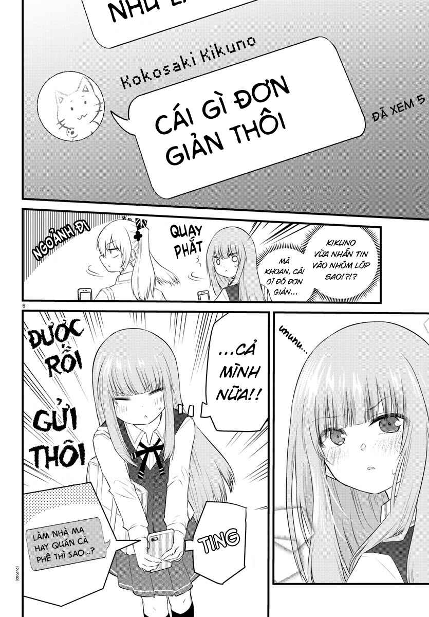 Koe ga dasenai Shoujo wa "Kanojo ga Yasashisugiru" to Omotte iru Chapter 42 - Page 6