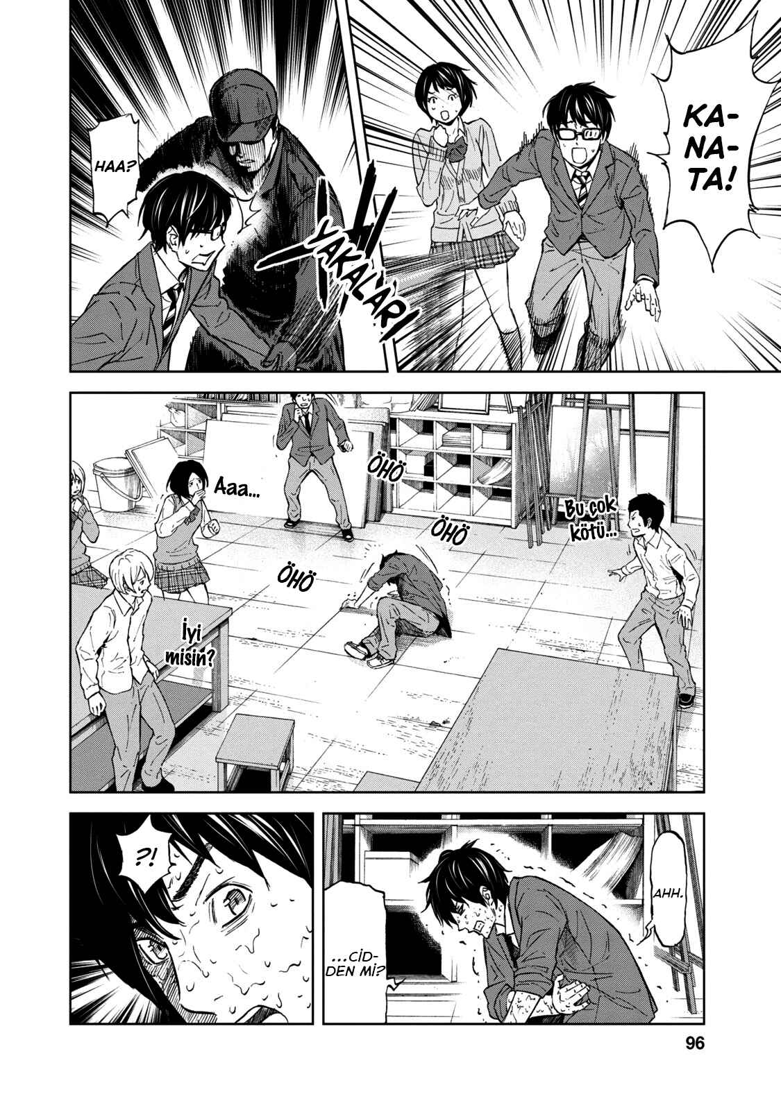 Okitenemuru Chapter 4 - Page 14