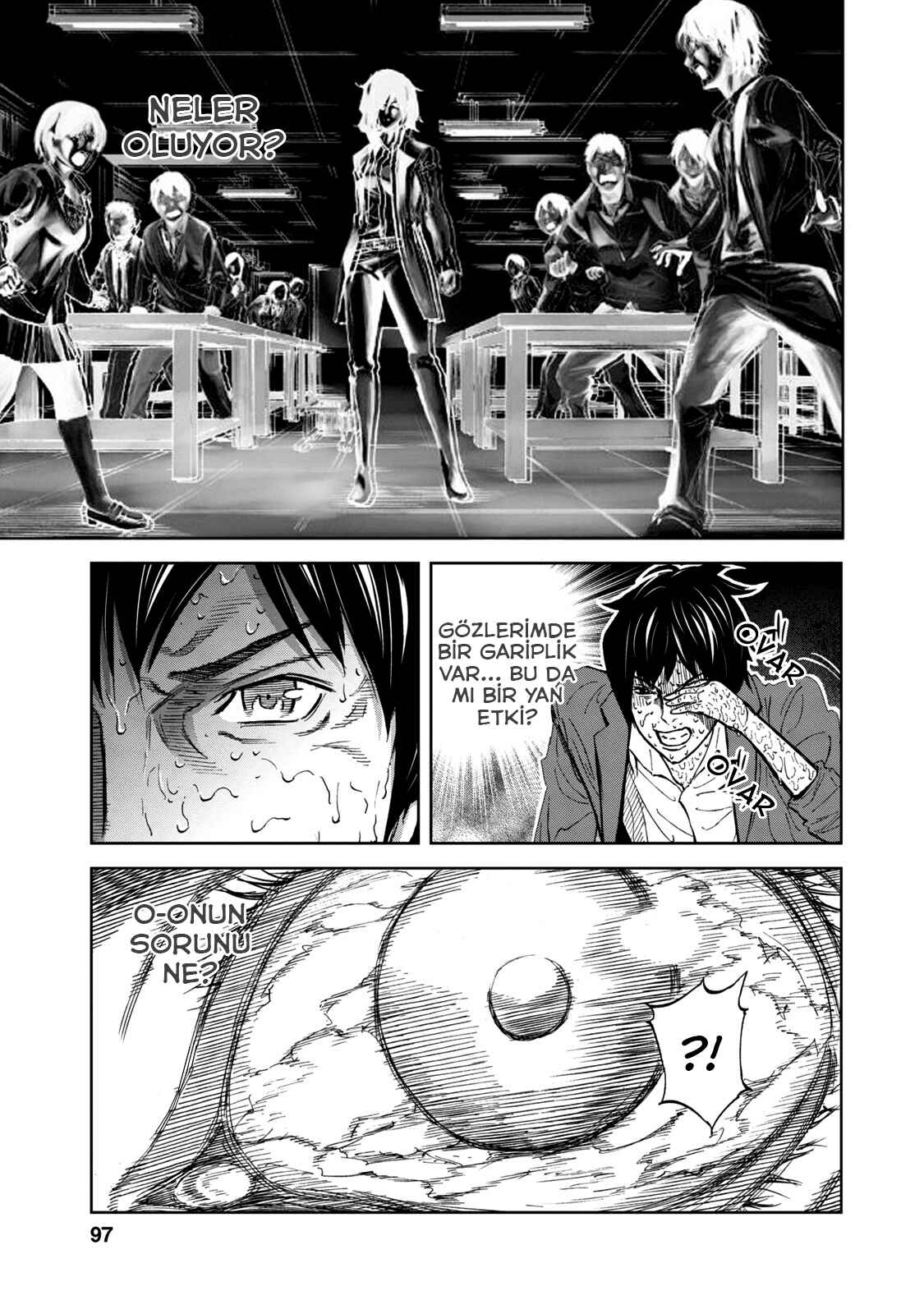 Okitenemuru Chapter 4 - Page 15
