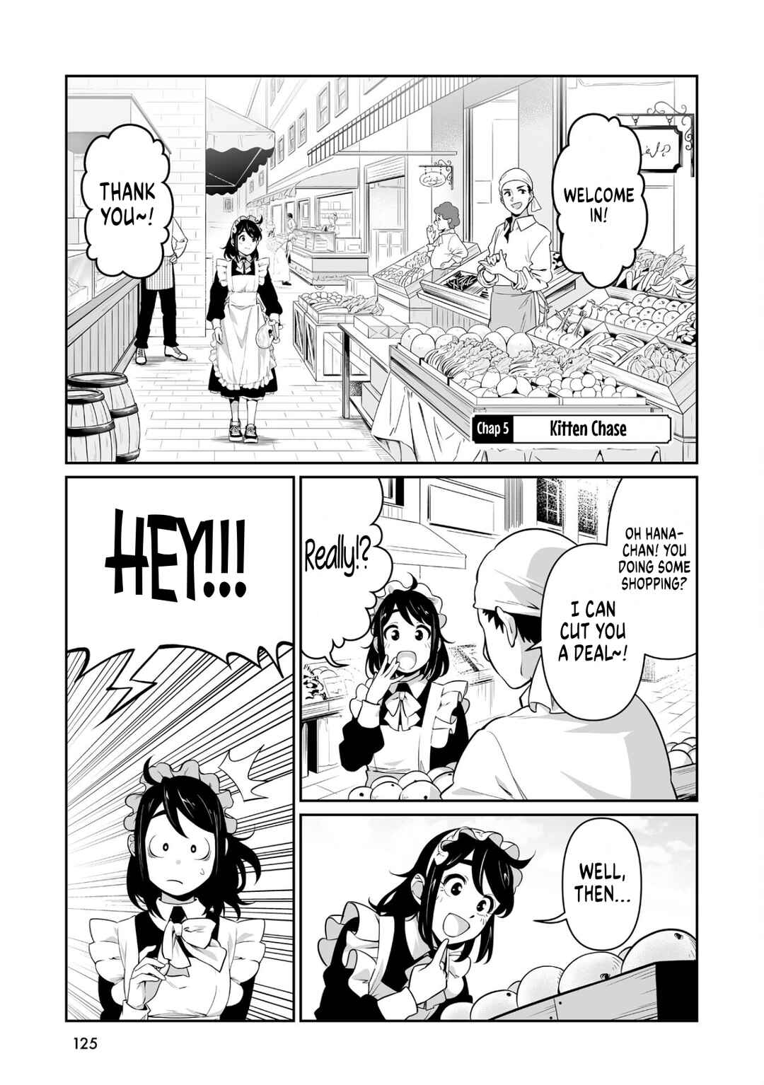 Maid Skater Chapter 5 - Page 1