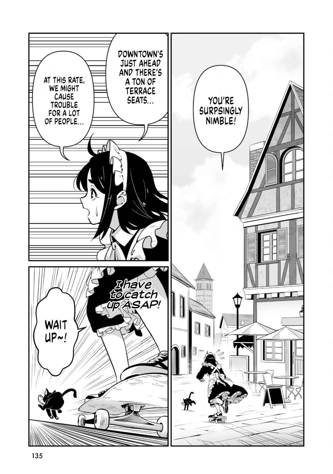 Maid Skater Chapter 5 - Page 11