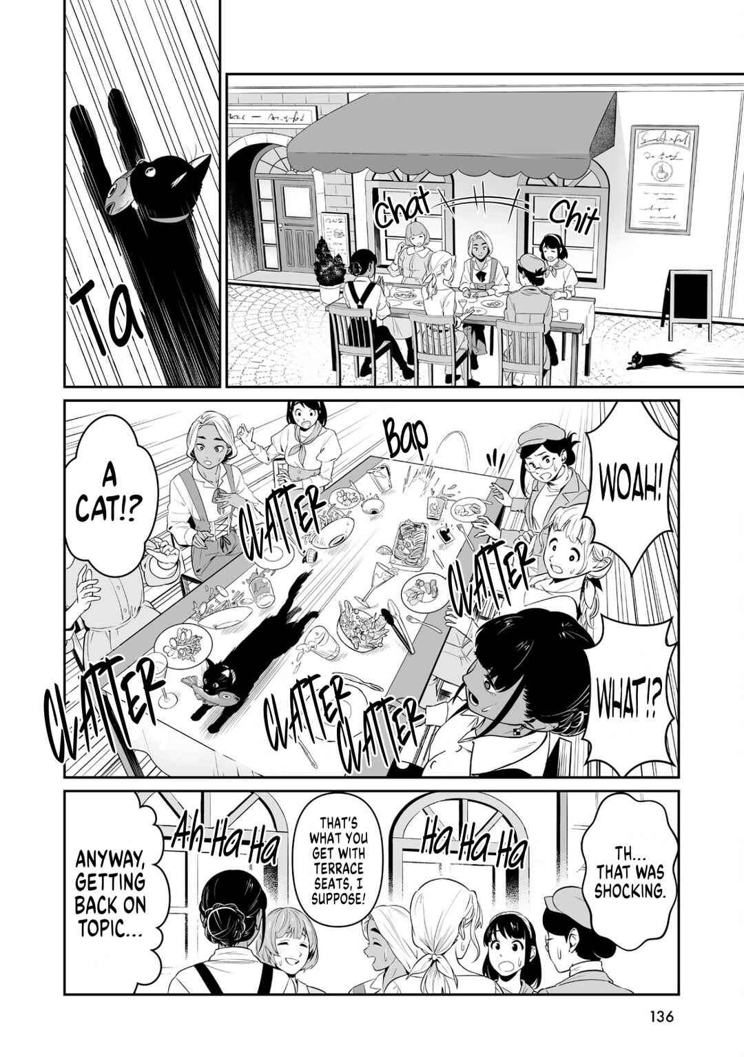 Maid Skater Chapter 5 - Page 12