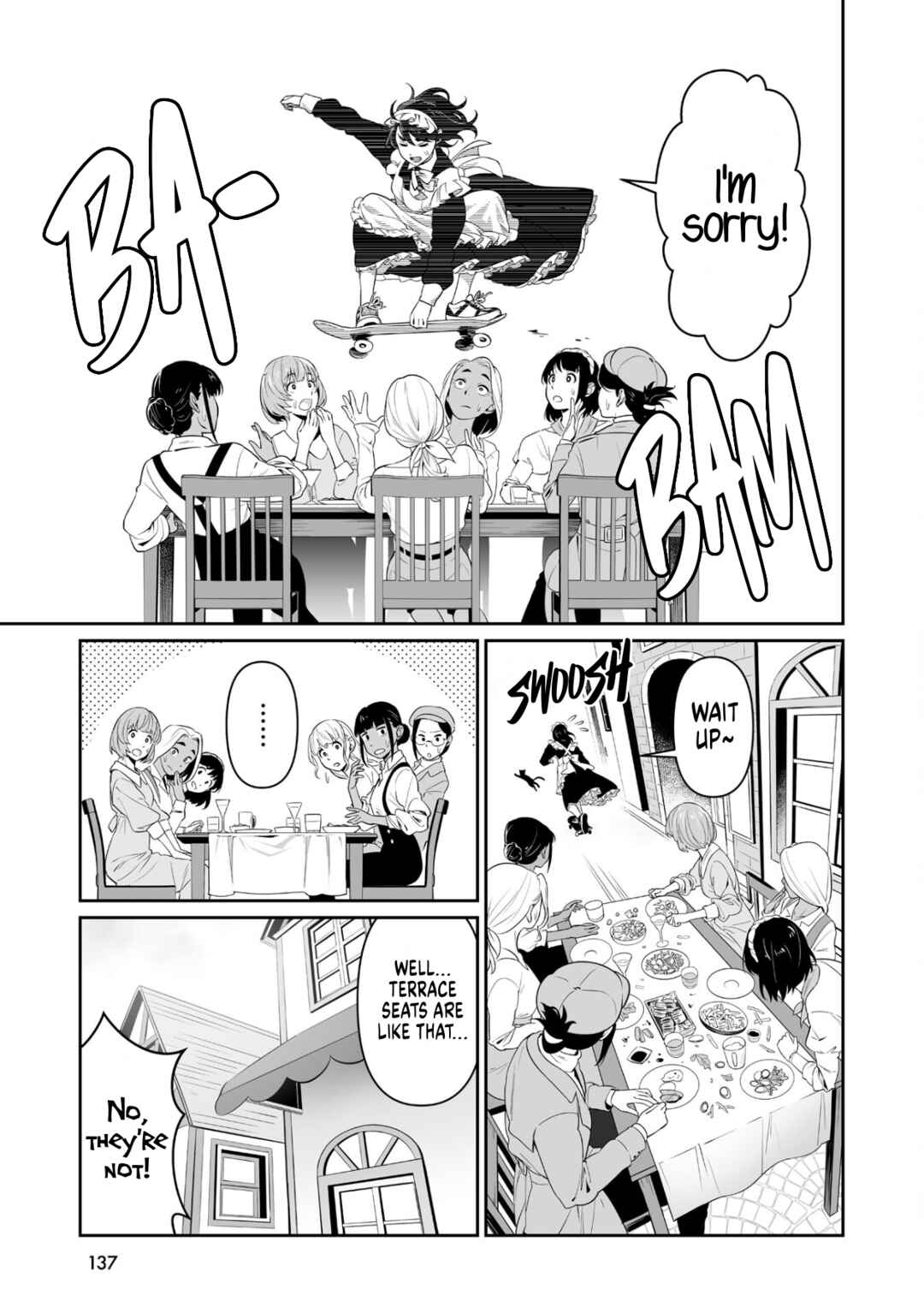 Maid Skater Chapter 5 - Page 13