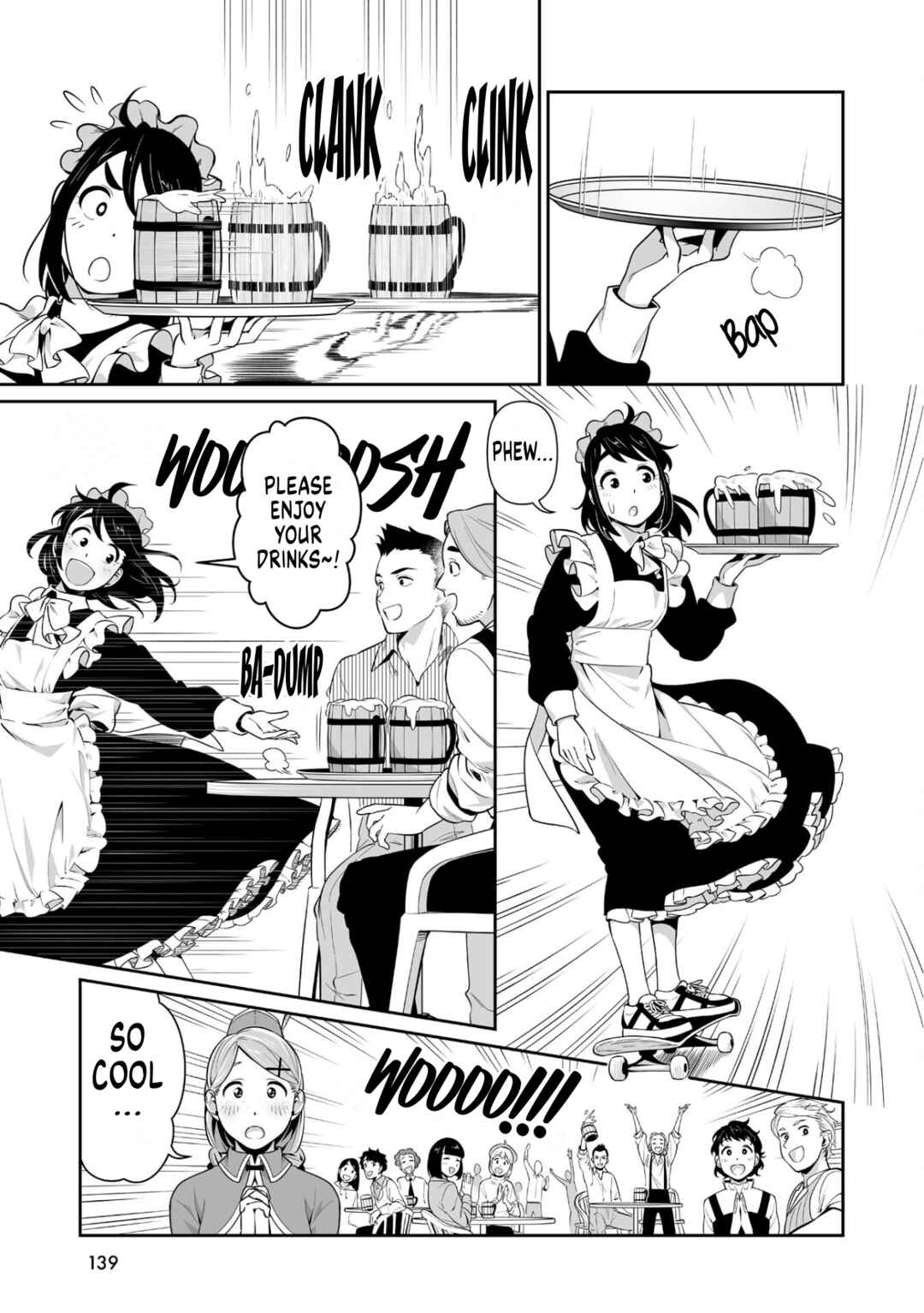 Maid Skater Chapter 5 - Page 15