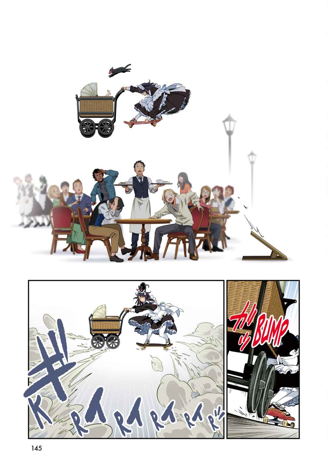 Maid Skater Chapter 5 - Page 21