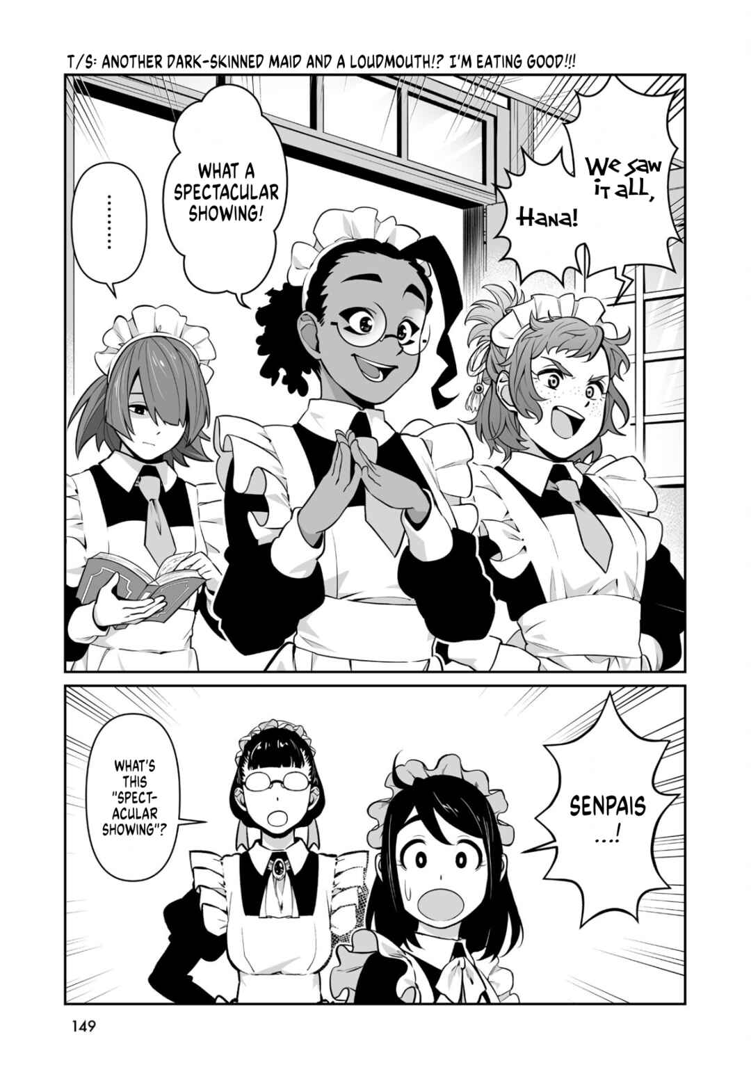 Maid Skater Chapter 5 - Page 25
